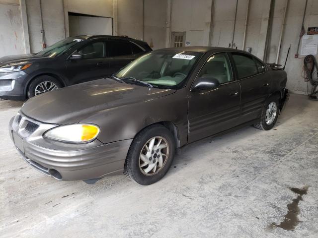 PONTIAC GRANDAM 2002 1g2nf52f12c259380