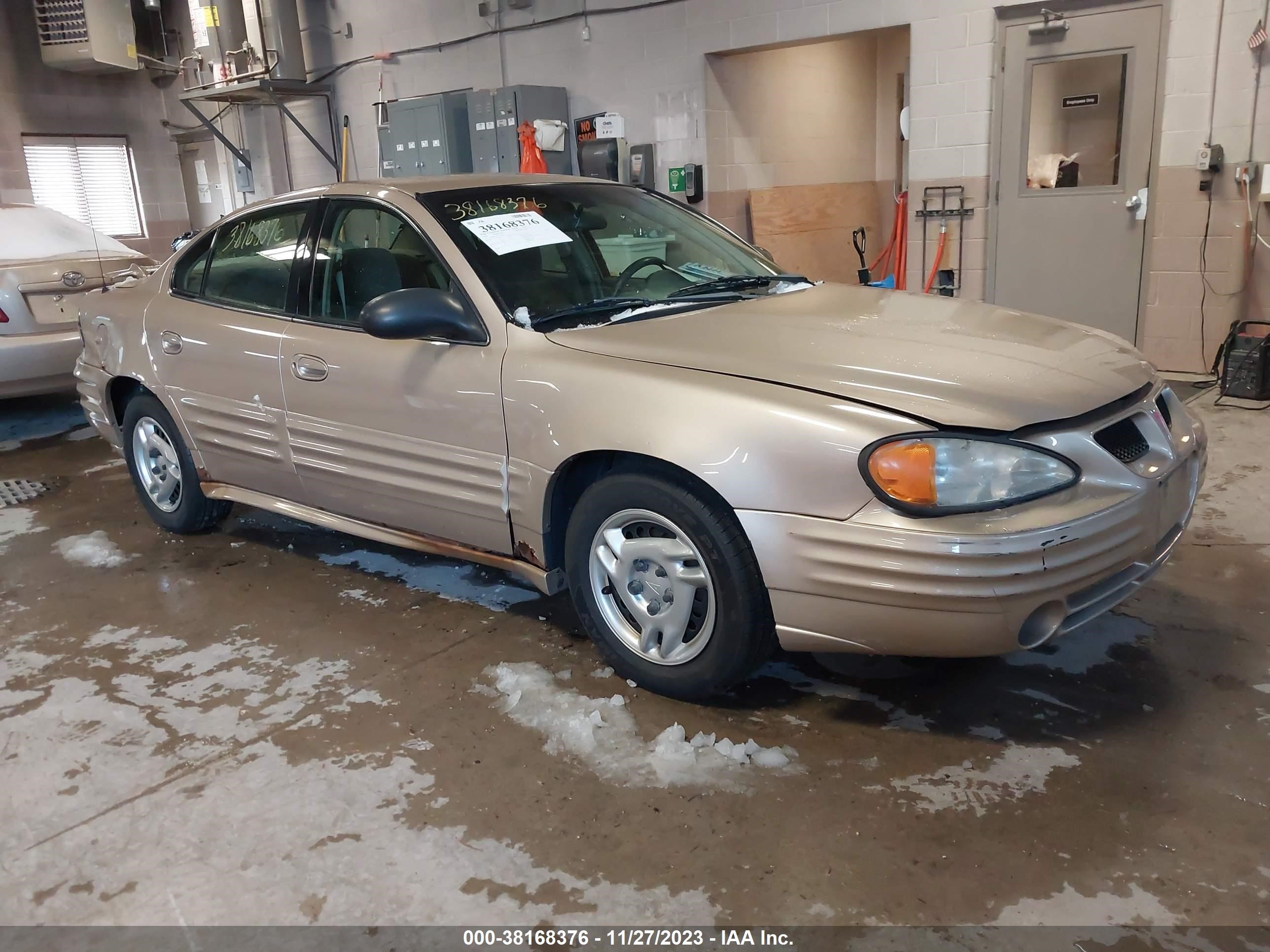 PONTIAC GRAND AM 2002 1g2nf52f12c306519