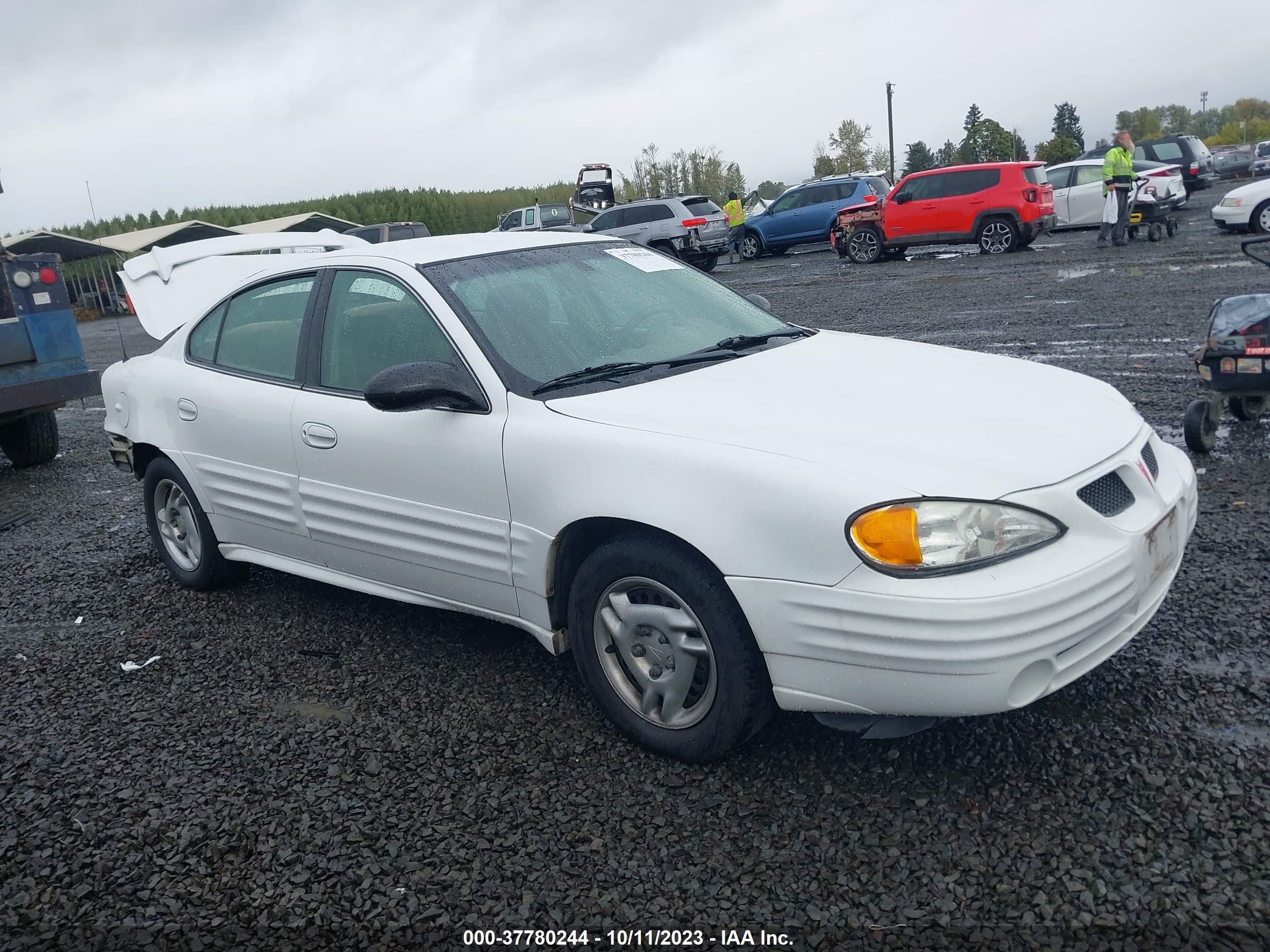 PONTIAC GRAND AM 2002 1g2nf52f22c297880