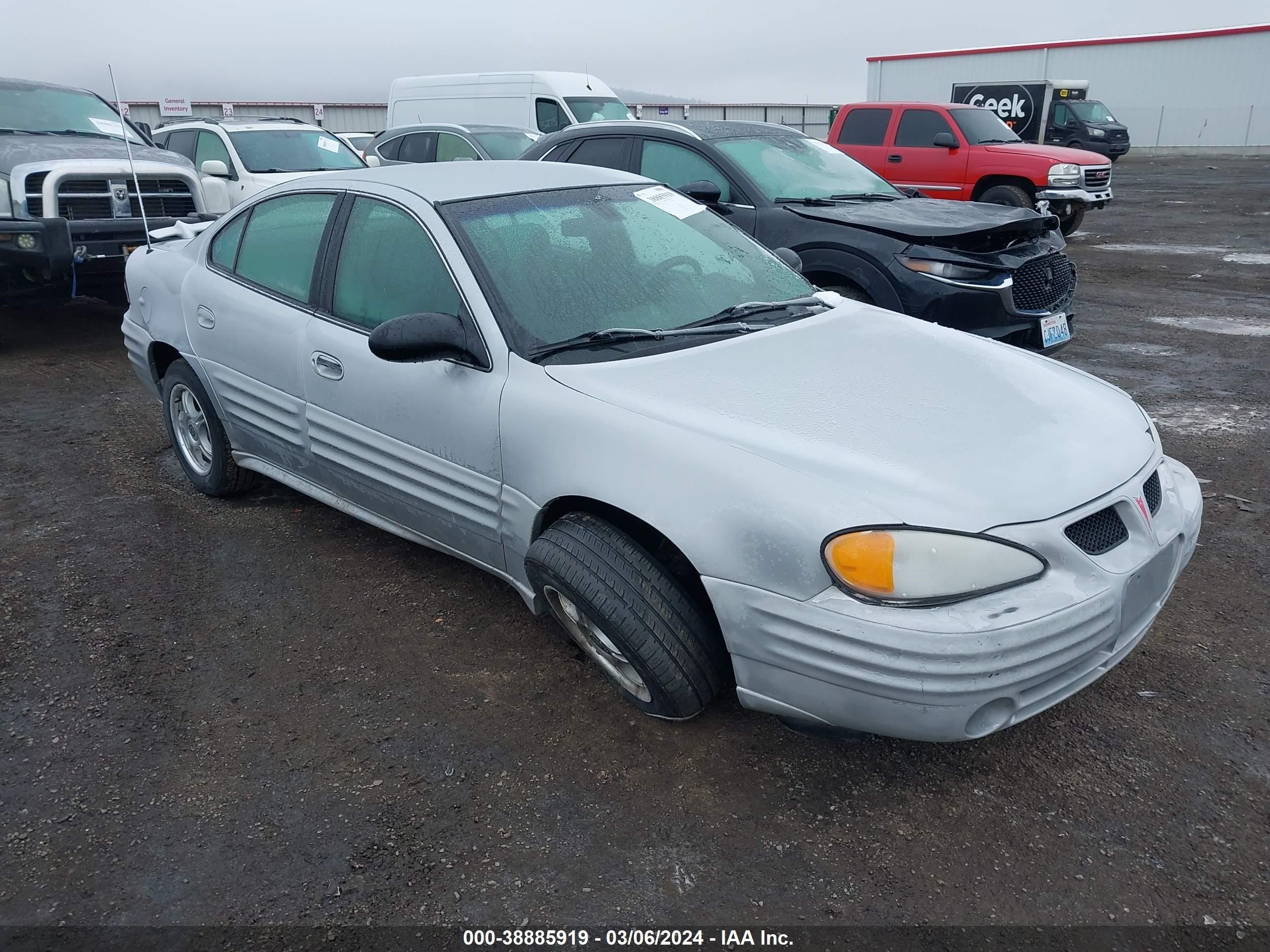 PONTIAC GRAND AM 2002 1g2nf52f22c318226