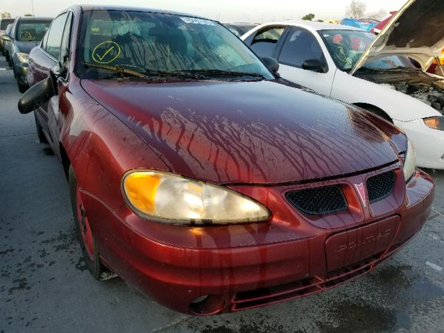 PONTIAC GRAND AM S 2003 1g2nf52f23c144837