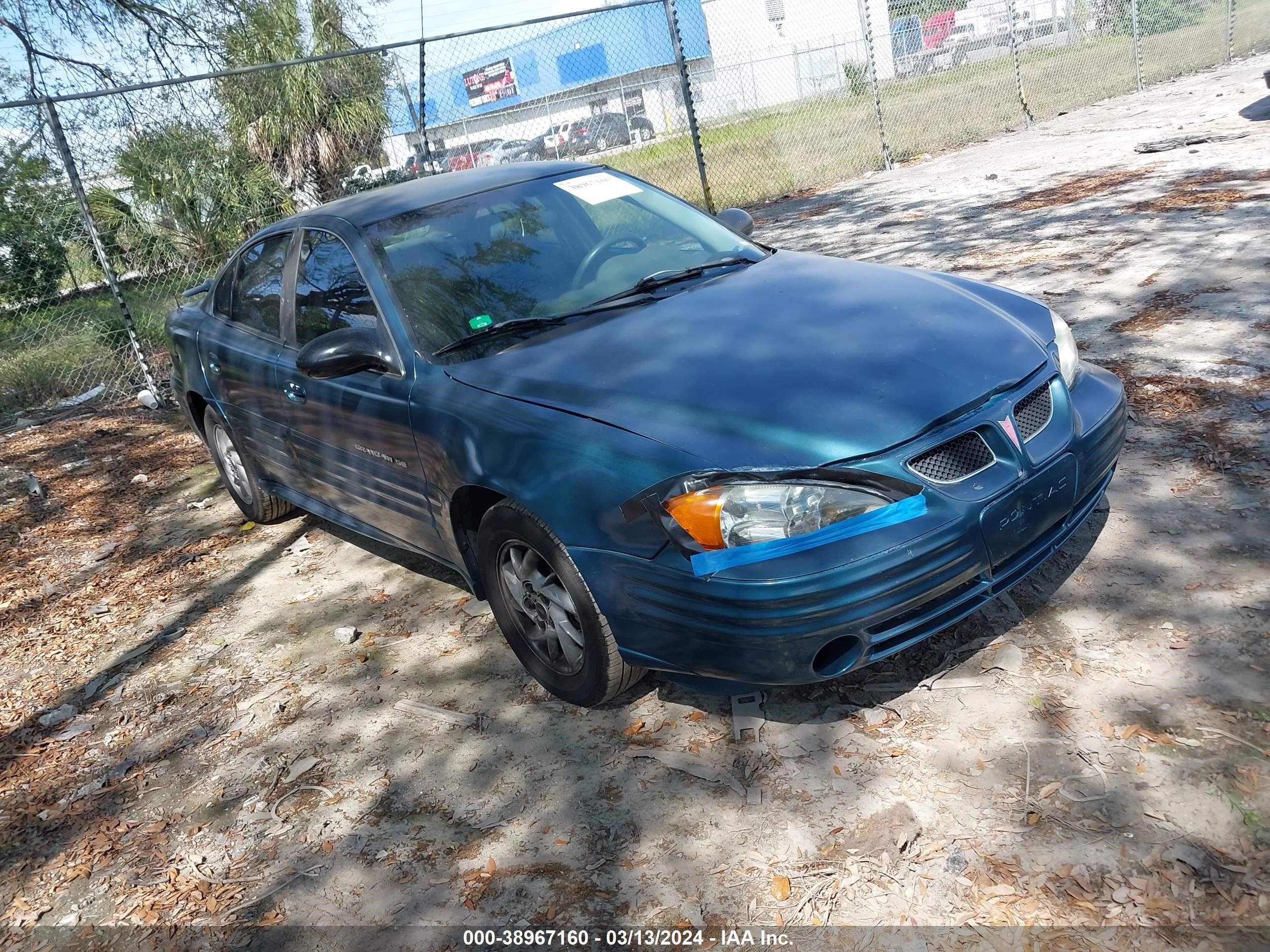 PONTIAC GRAND AM 2002 1g2nf52f32c157367