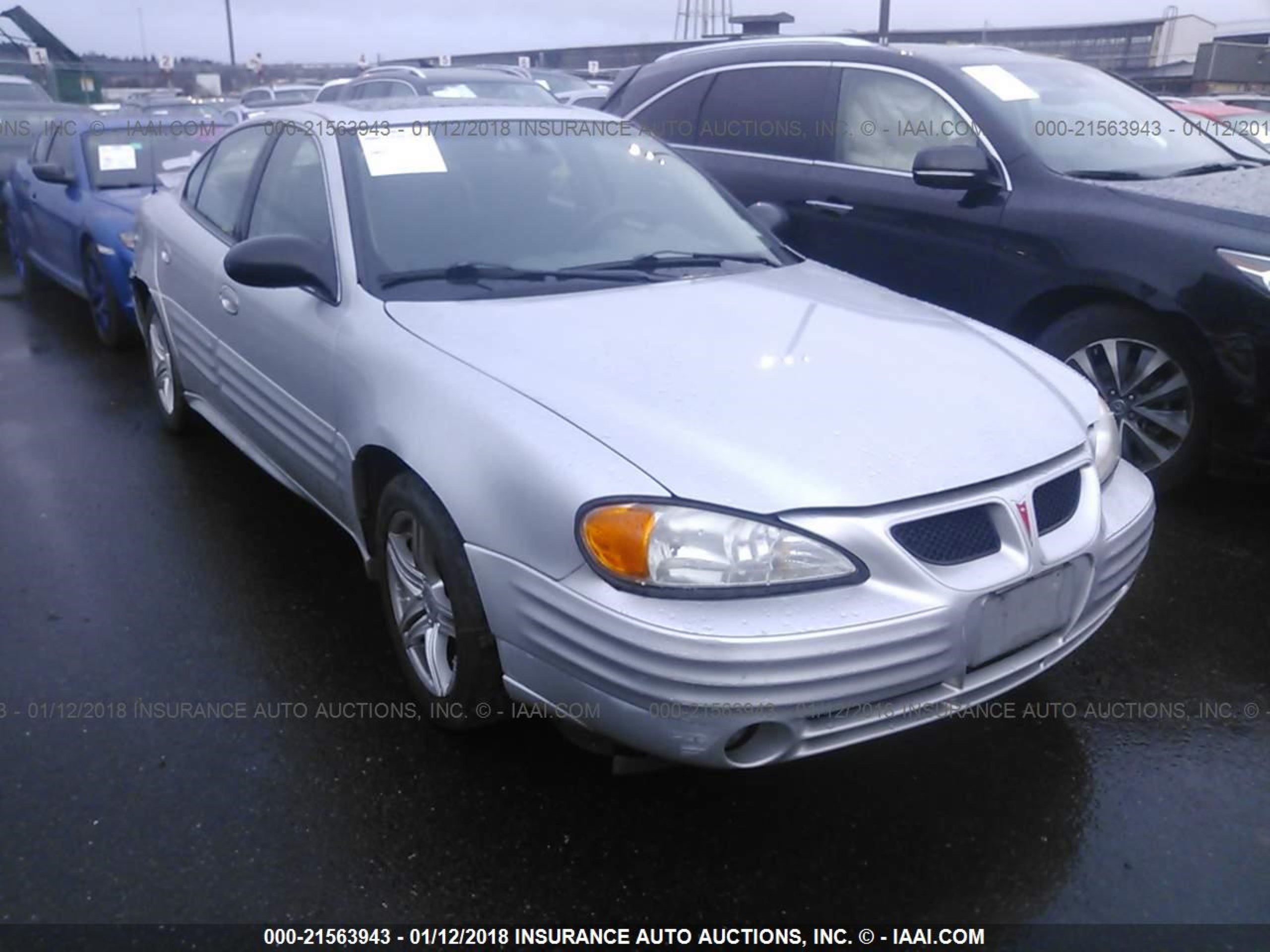 PONTIAC GRAND AM 2002 1g2nf52f32c255802