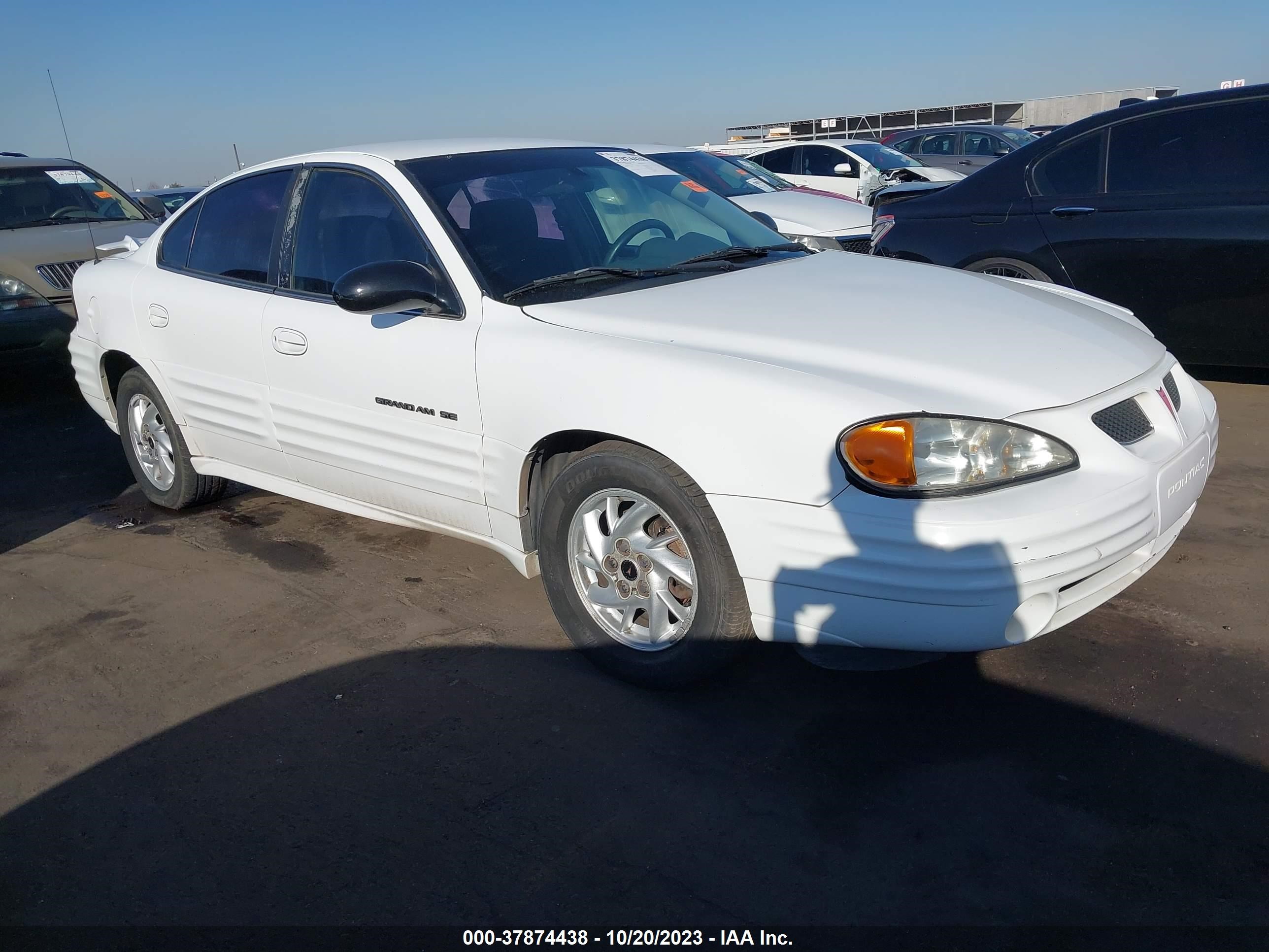 PONTIAC GRAND AM 2002 1g2nf52f42c156650