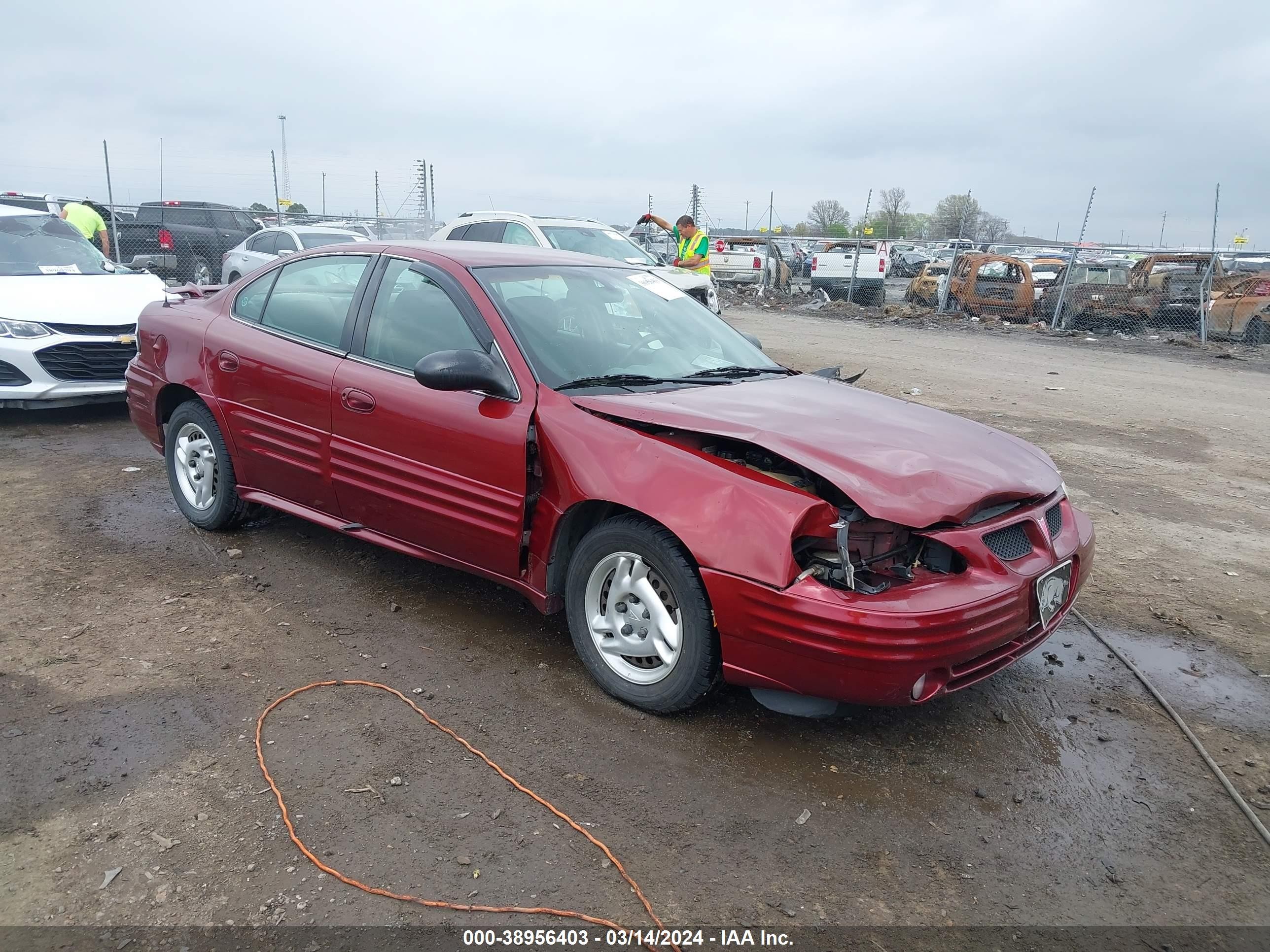 PONTIAC GRAND AM 2002 1g2nf52f42c280238