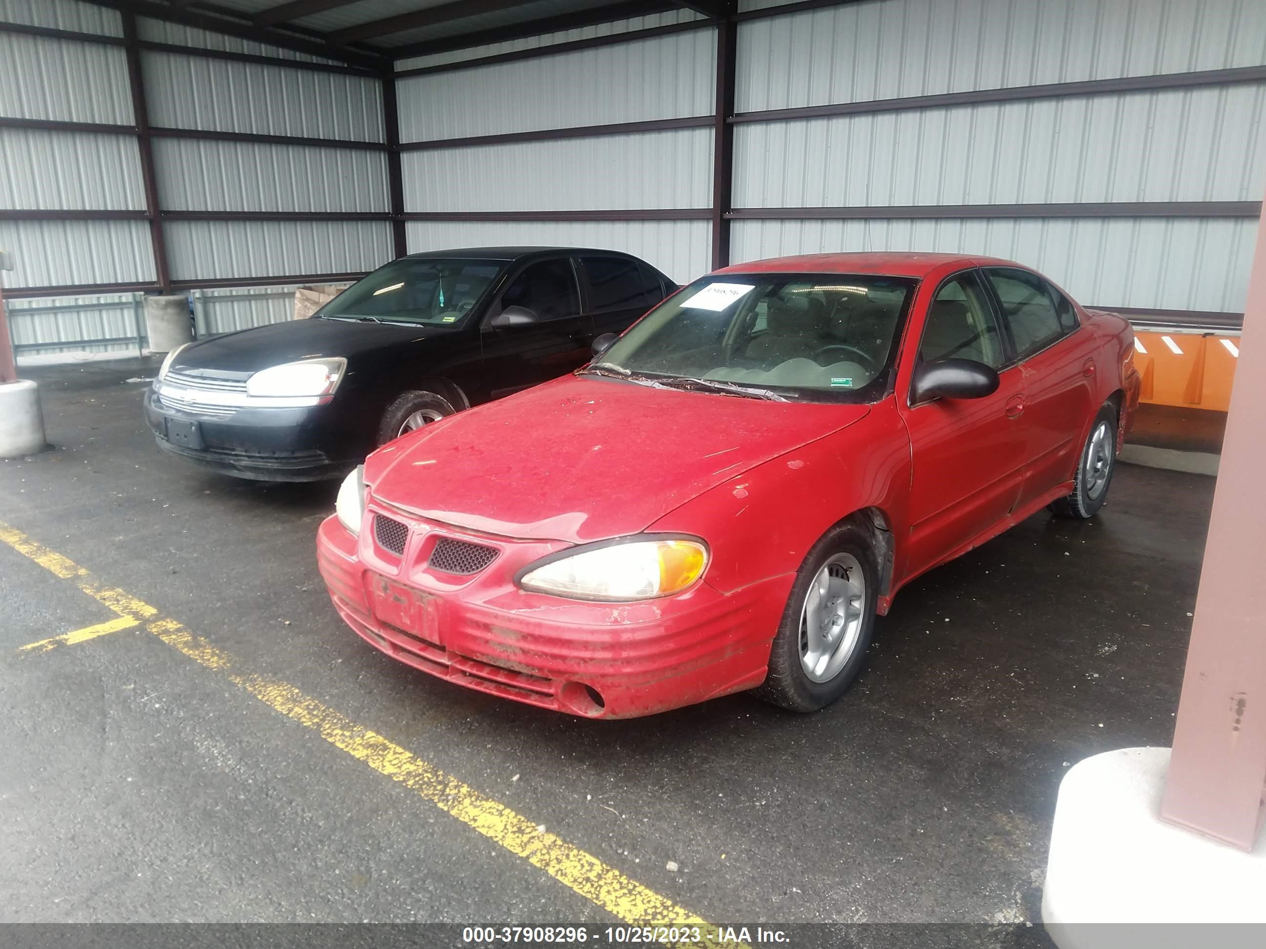 PONTIAC GRAND AM 2003 1g2nf52f53c260842