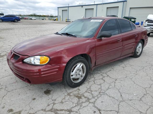 PONTIAC GRANDAM 2002 1g2nf52f72c271095