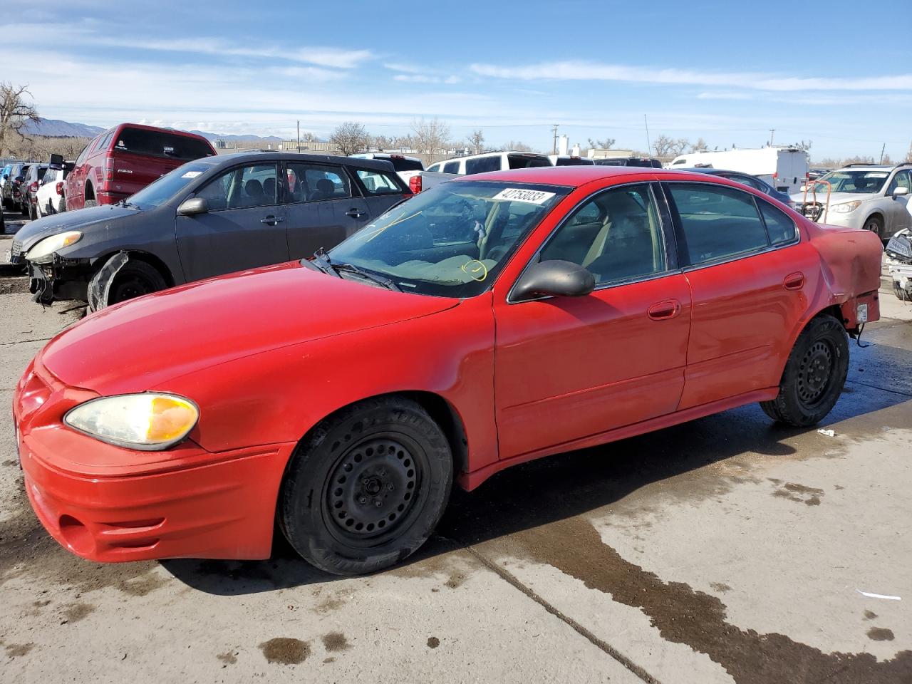 PONTIAC GRAND AM 2004 1g2nf52f84m532456