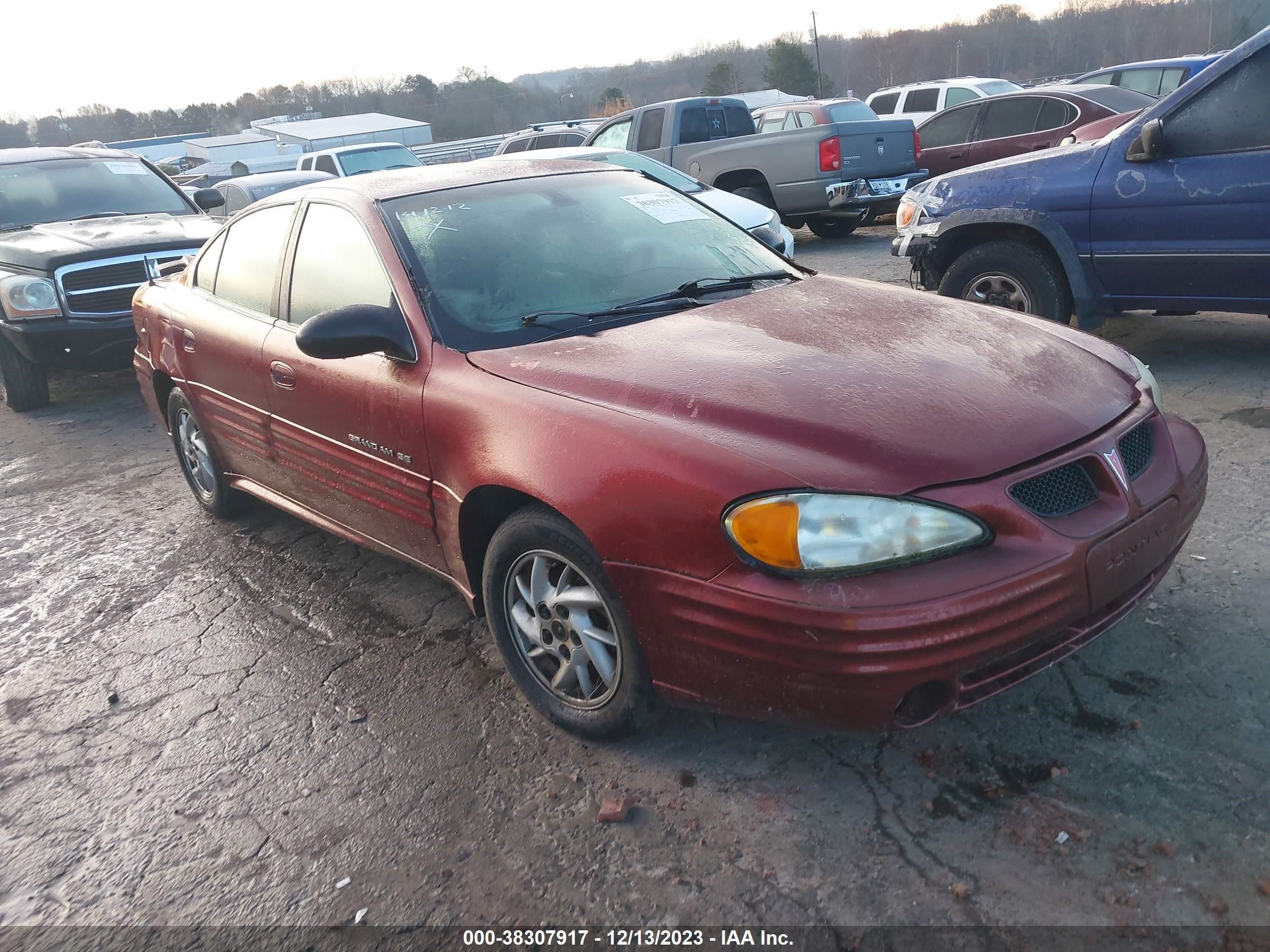 PONTIAC GRAND AM 2002 1g2nf52f92c201050