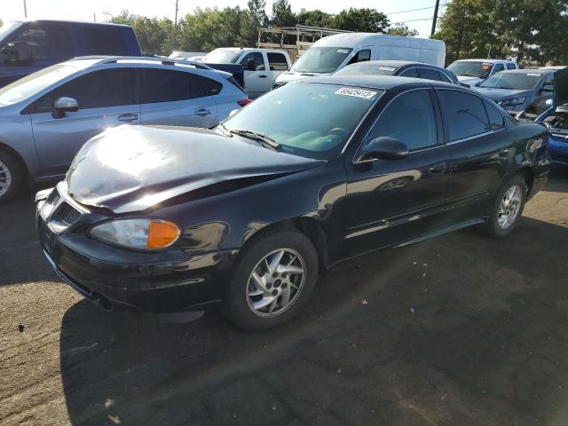 PONTIAC GRAND AM S 2004 1g2nf52fx4m525945