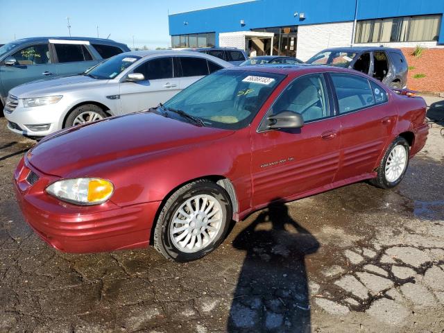 PONTIAC GRAND AM S 2001 1g2nf52t21m642176