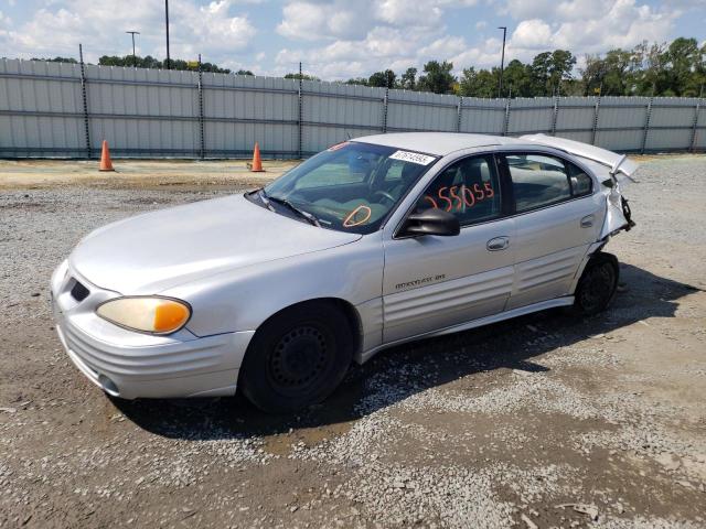 PONTIAC GRAND AM S 2001 1g2nf52t31c146616