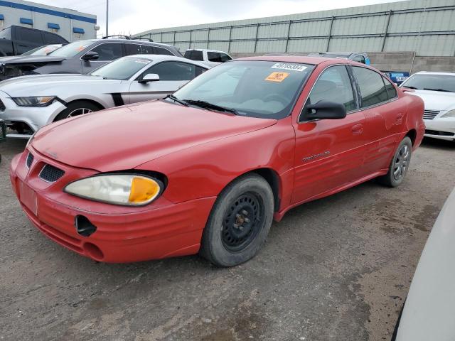 PONTIAC GRANDAM 2001 1g2nf52t51c281578