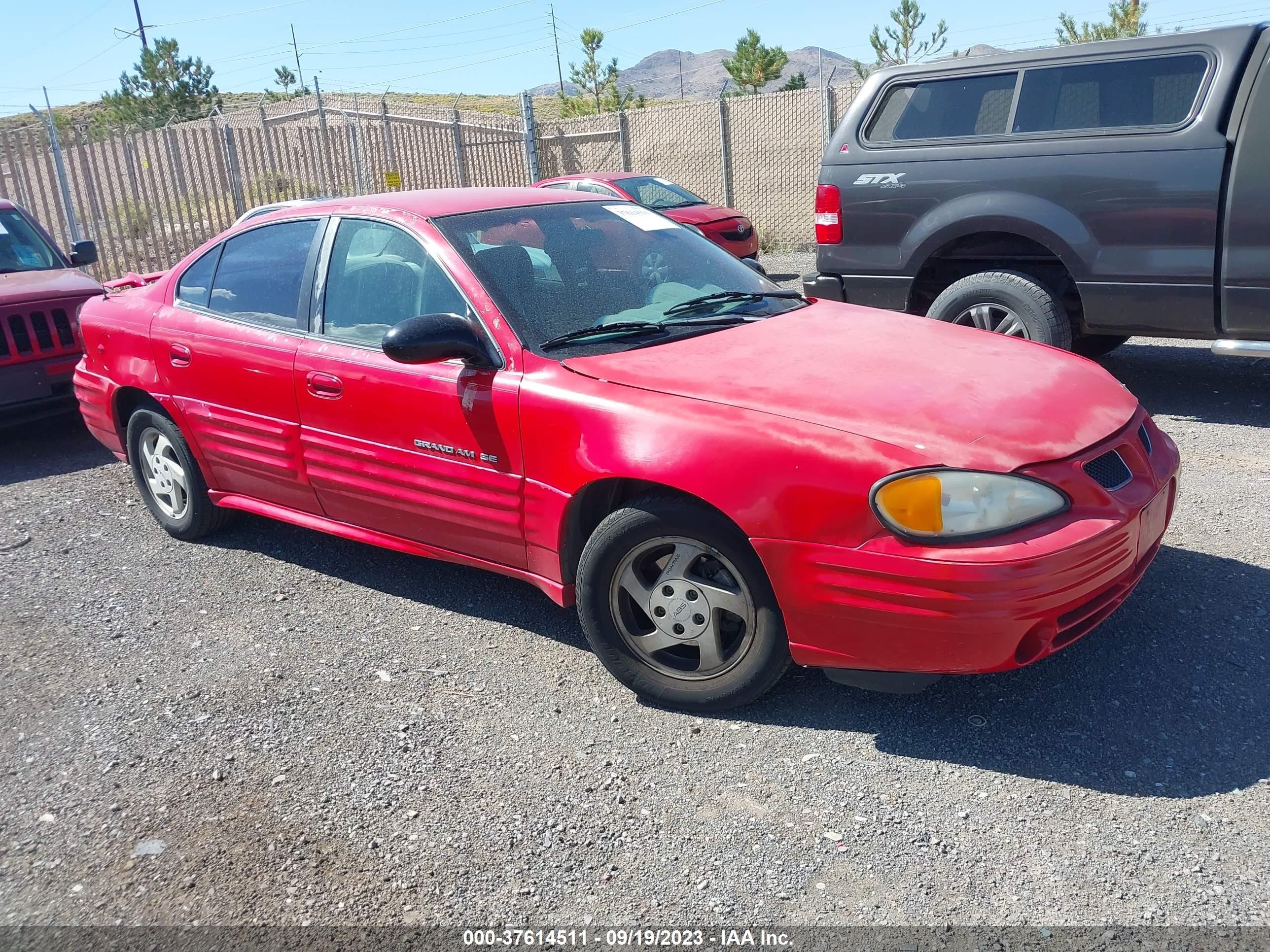 PONTIAC GRAND AM 2000 1g2nf52t5ym766372