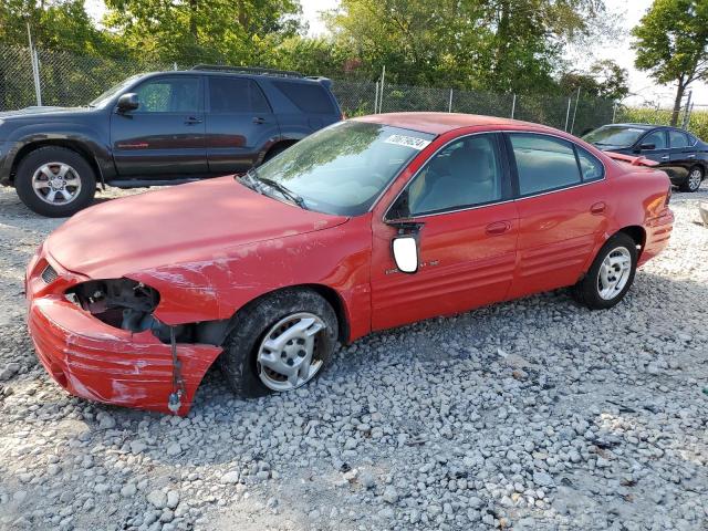 PONTIAC GRAND AM S 2001 1g2nf52t61m553050