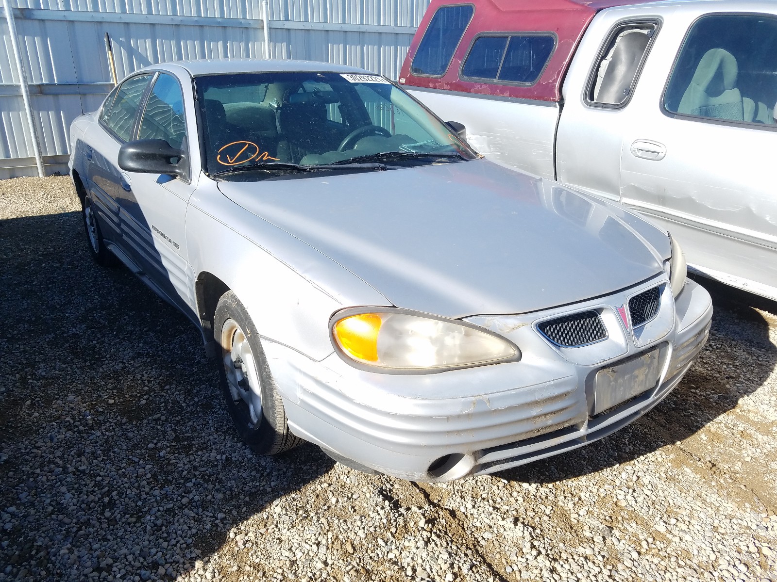 PONTIAC GRAND AM S 2000 1g2nf52t6yc511395