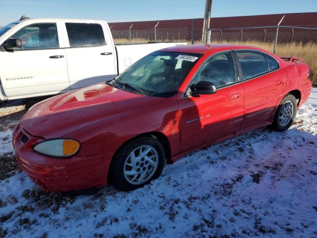 PONTIAC GRAND AM S 2001 1g2nf52t91m643504