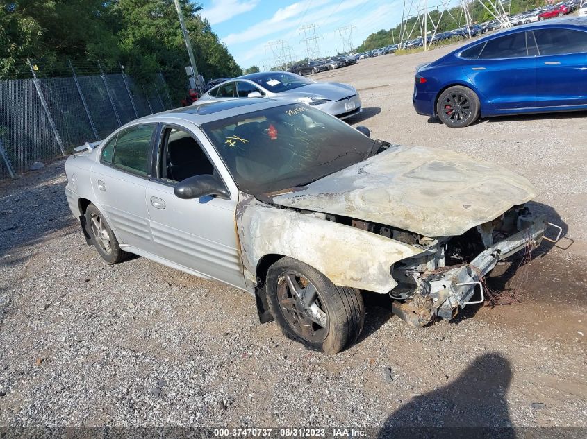 PONTIAC GRAND AM 2002 1g2nf53e62c282502