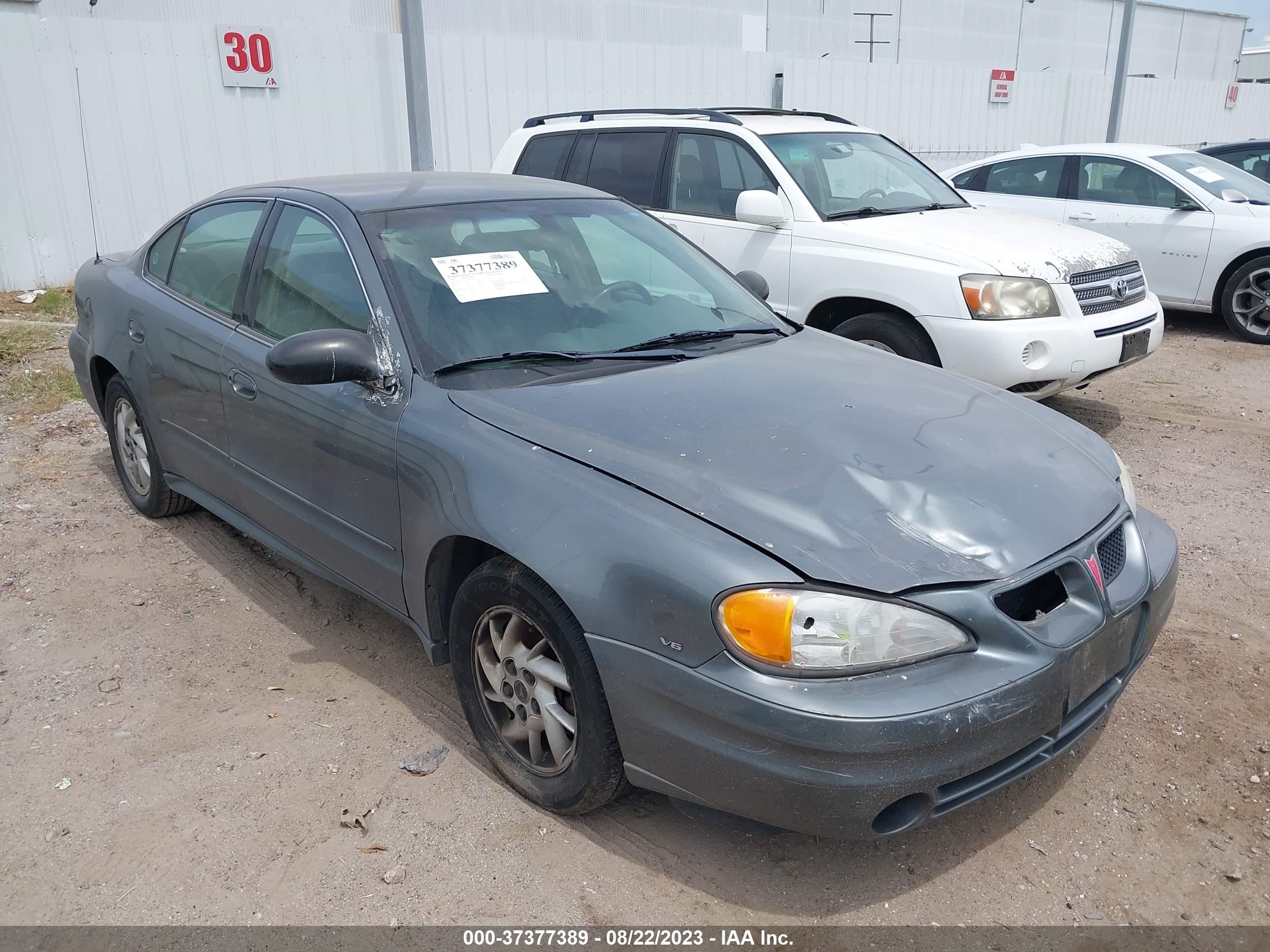 PONTIAC GRAND AM 2003 1g2ng52e03m565079