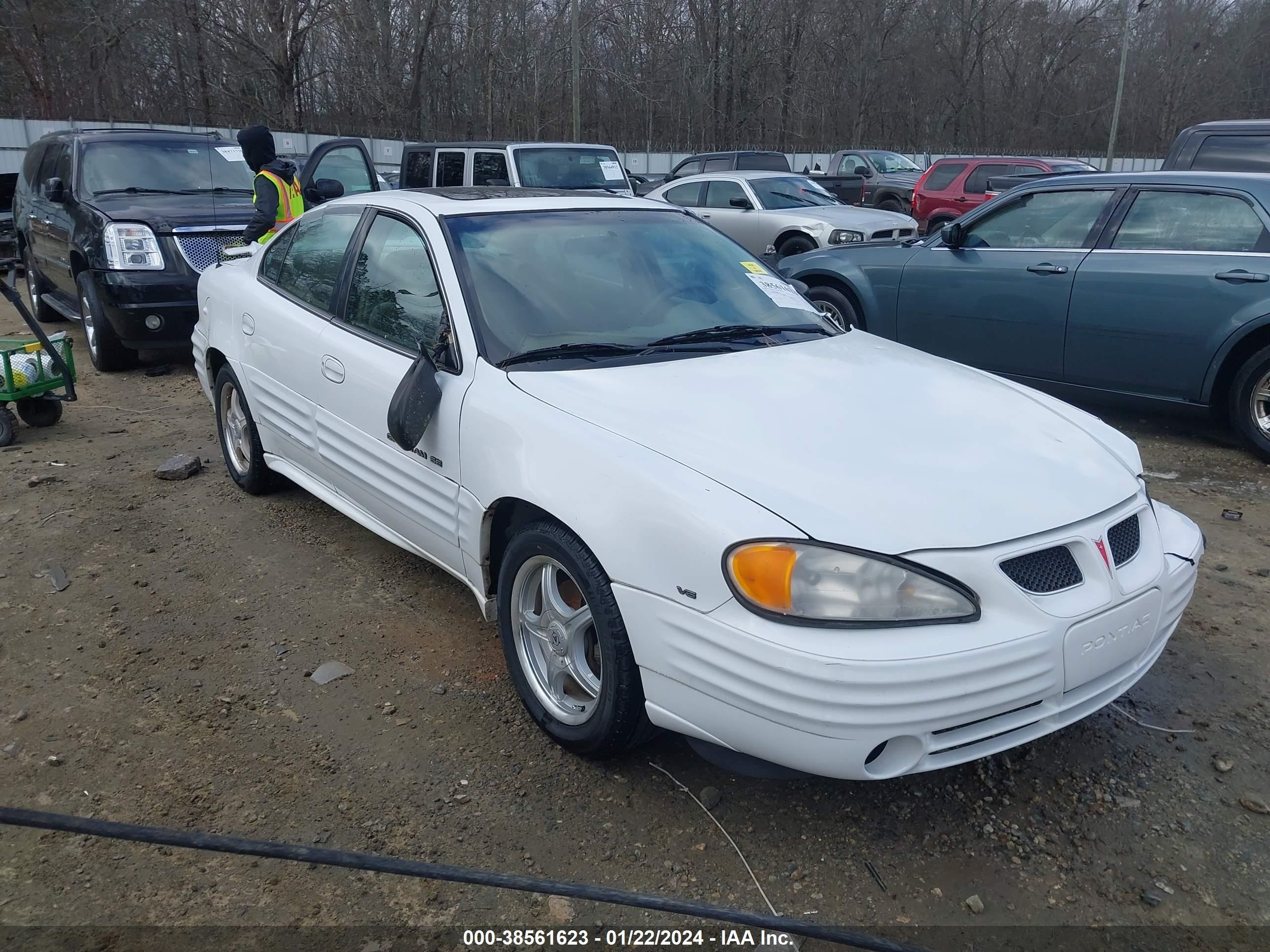 PONTIAC GRAND AM 2000 1g2ng52e3ym879901