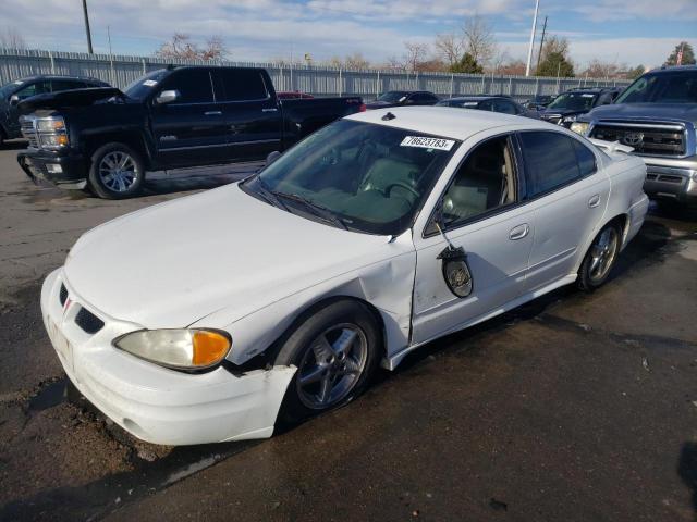 PONTIAC GRANDAM 2004 1g2ng52e64c124015