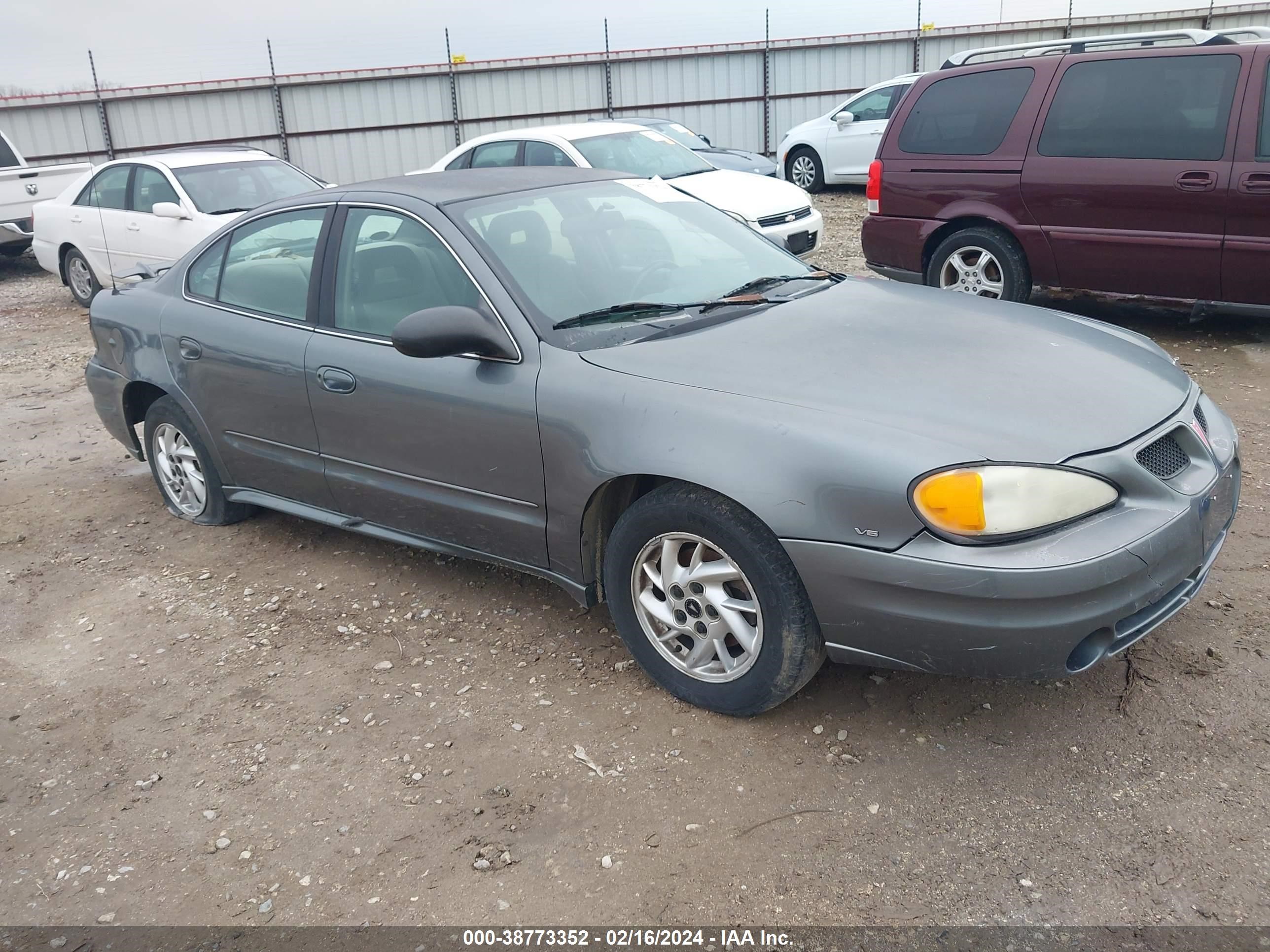 PONTIAC GRAND AM 2004 1g2ng52e74m506130