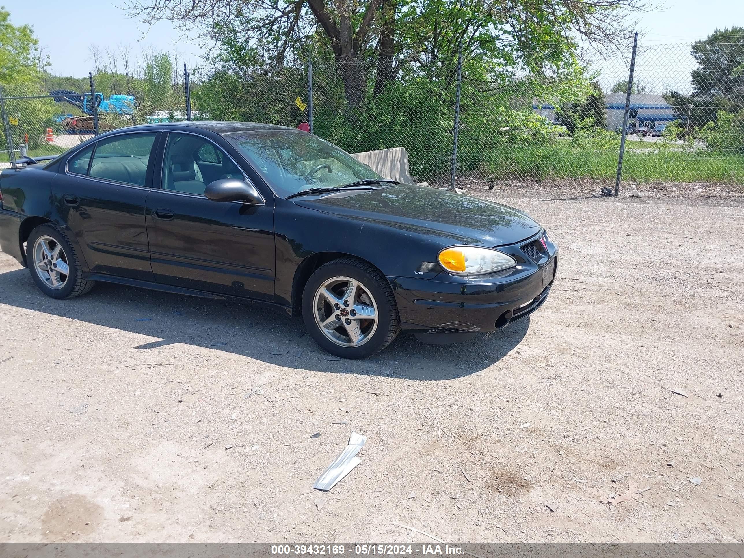 PONTIAC GRAND AM 2003 1g2ng52e93c108793