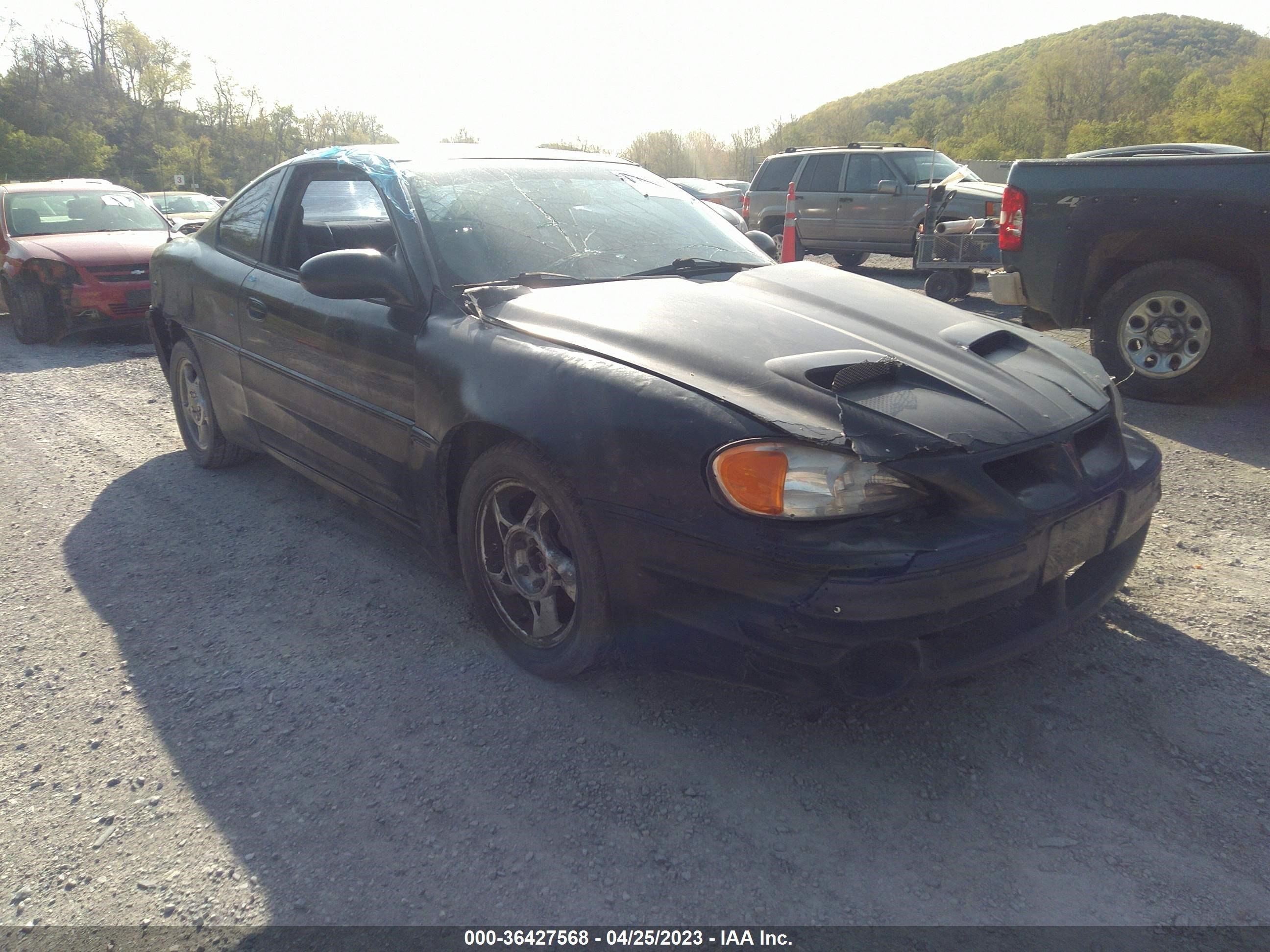 PONTIAC GRAND AM 2004 1g2nv12e04c115454