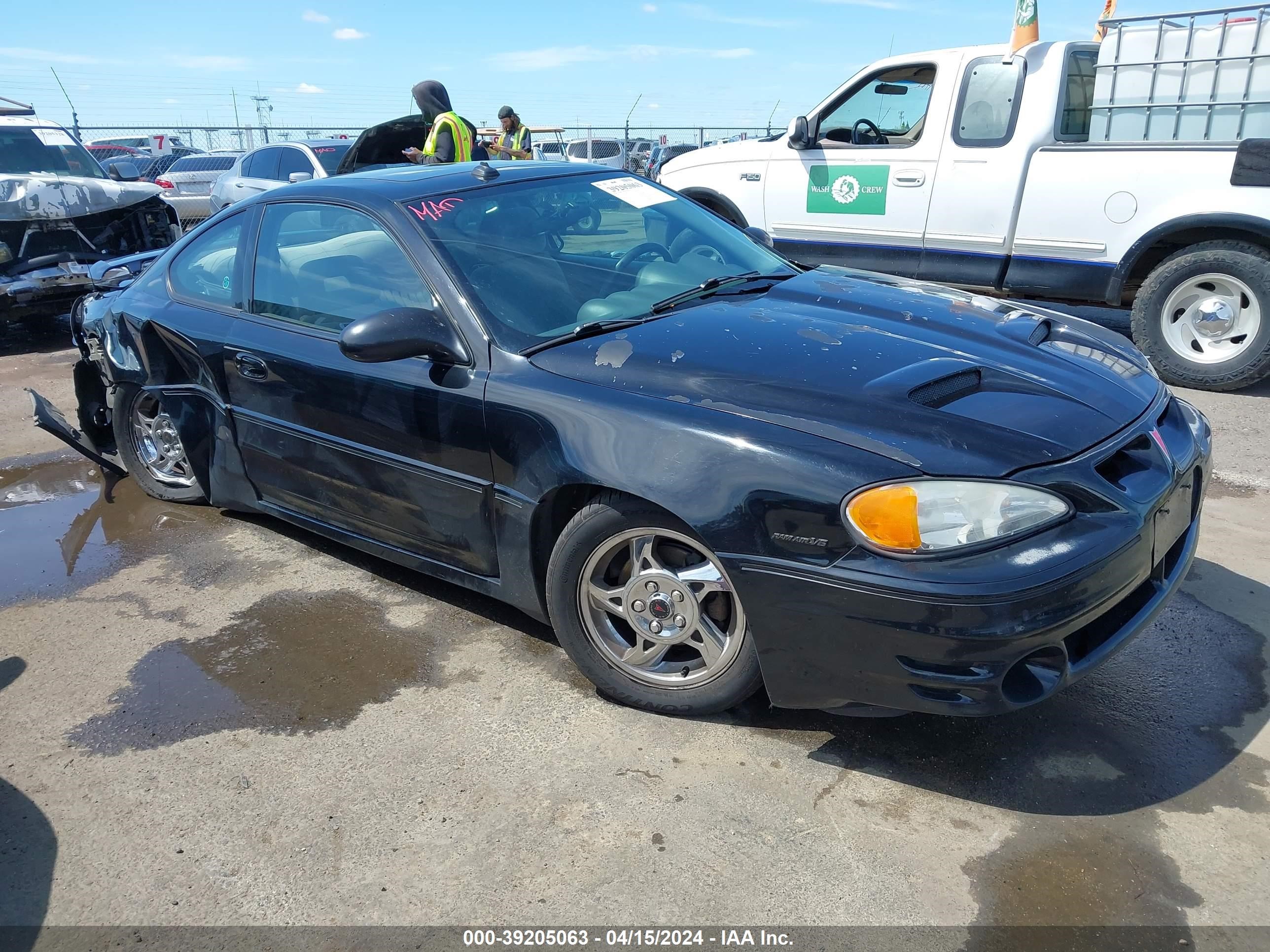 PONTIAC GRAND AM 2004 1g2nv12e14c180345