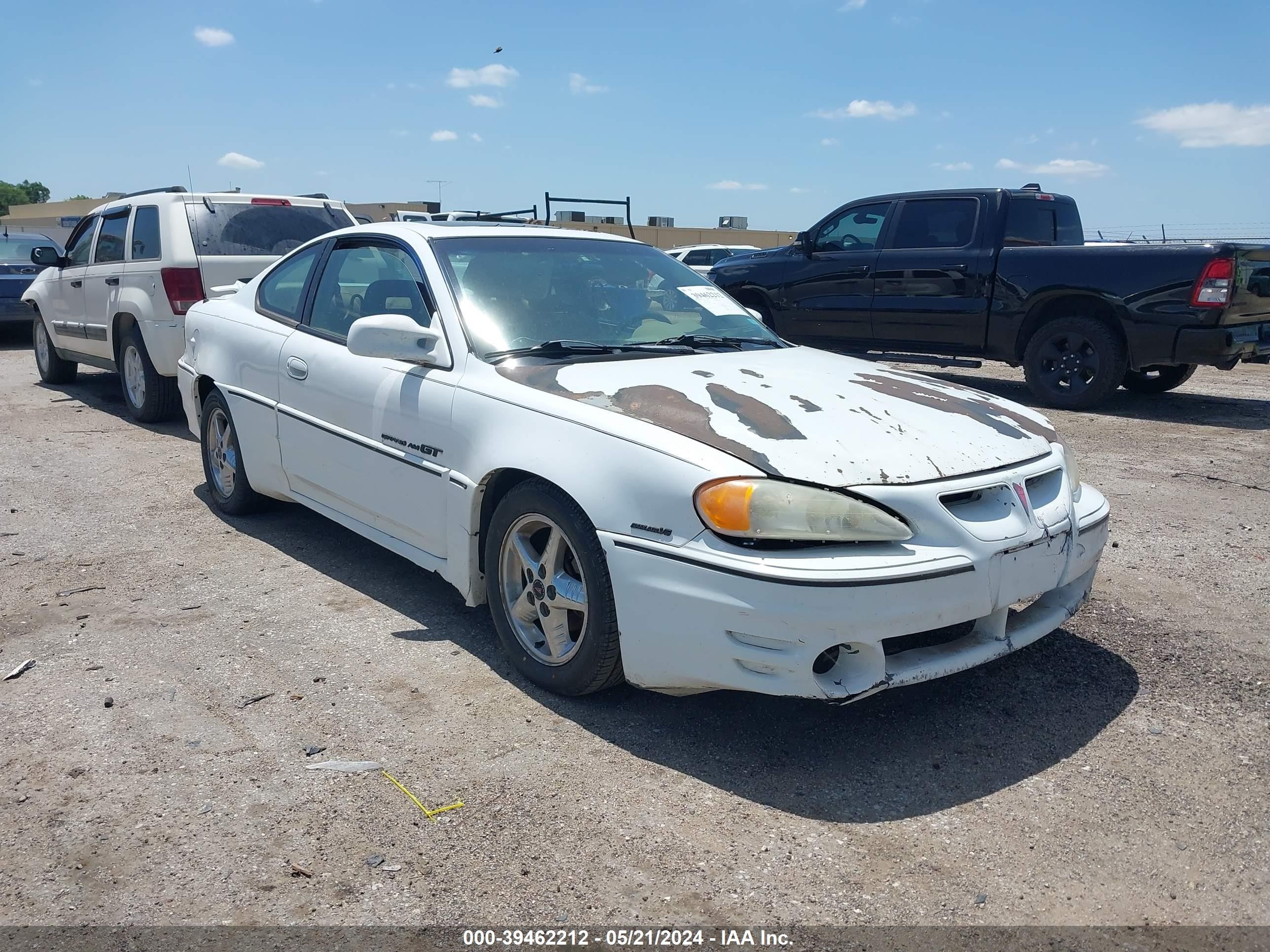 PONTIAC GRAND AM 2001 1g2nv12e31m566612