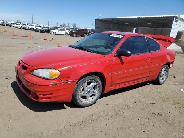 PONTIAC GRANDAM 2003 1g2nv12e53c305734