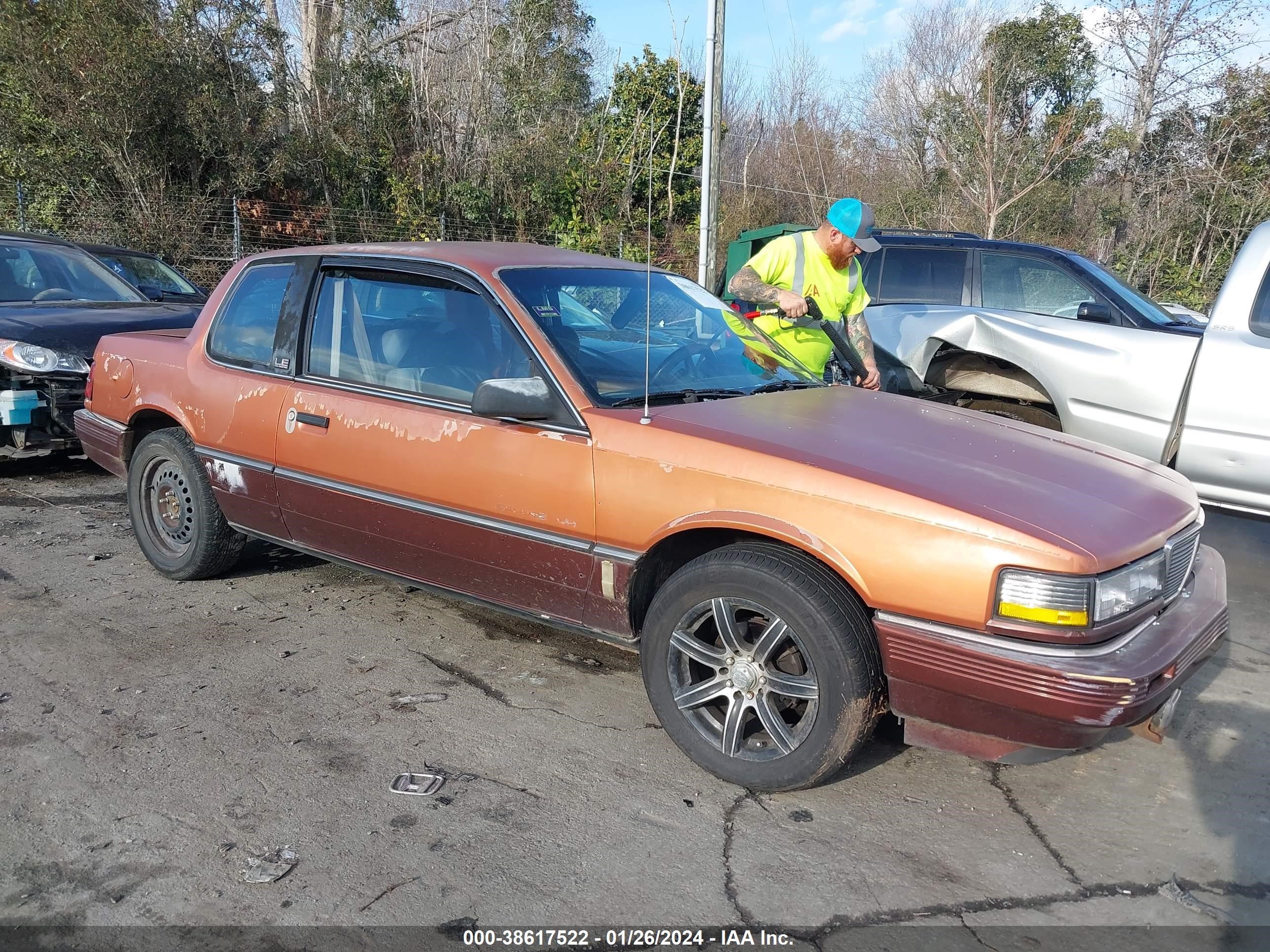 PONTIAC GRAND AM 1987 1g2nv14u98c839184