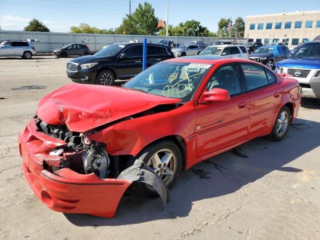 PONTIAC GRAND AM G 2001 1g2nv52e01c285137