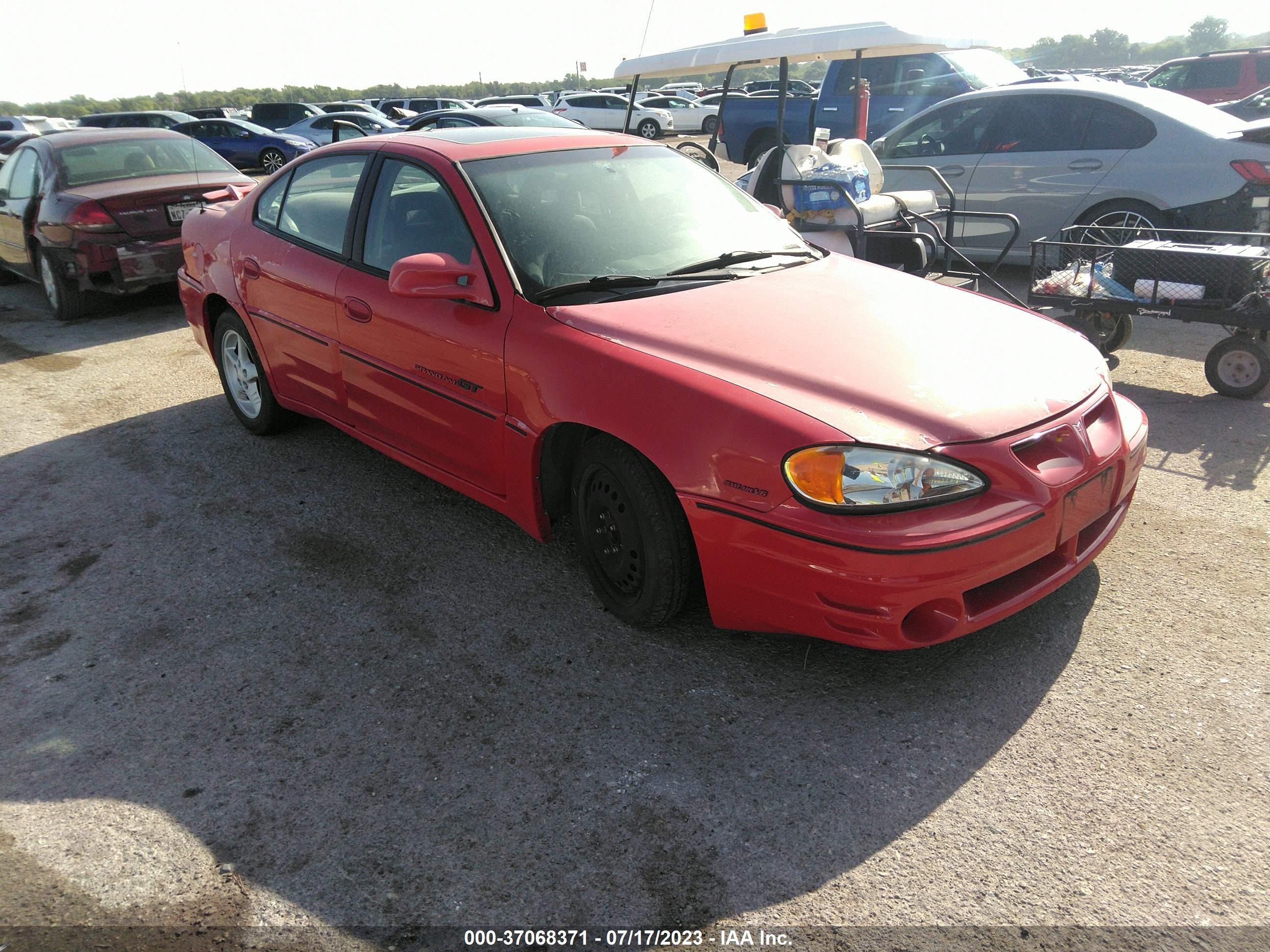 PONTIAC GRAND AM 2000 1g2nv52e0yc551699