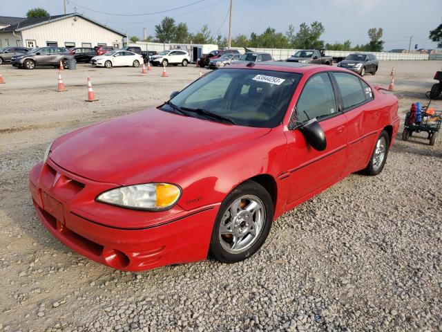 PONTIAC GRAND AM G 2003 1g2nv52e13c121737