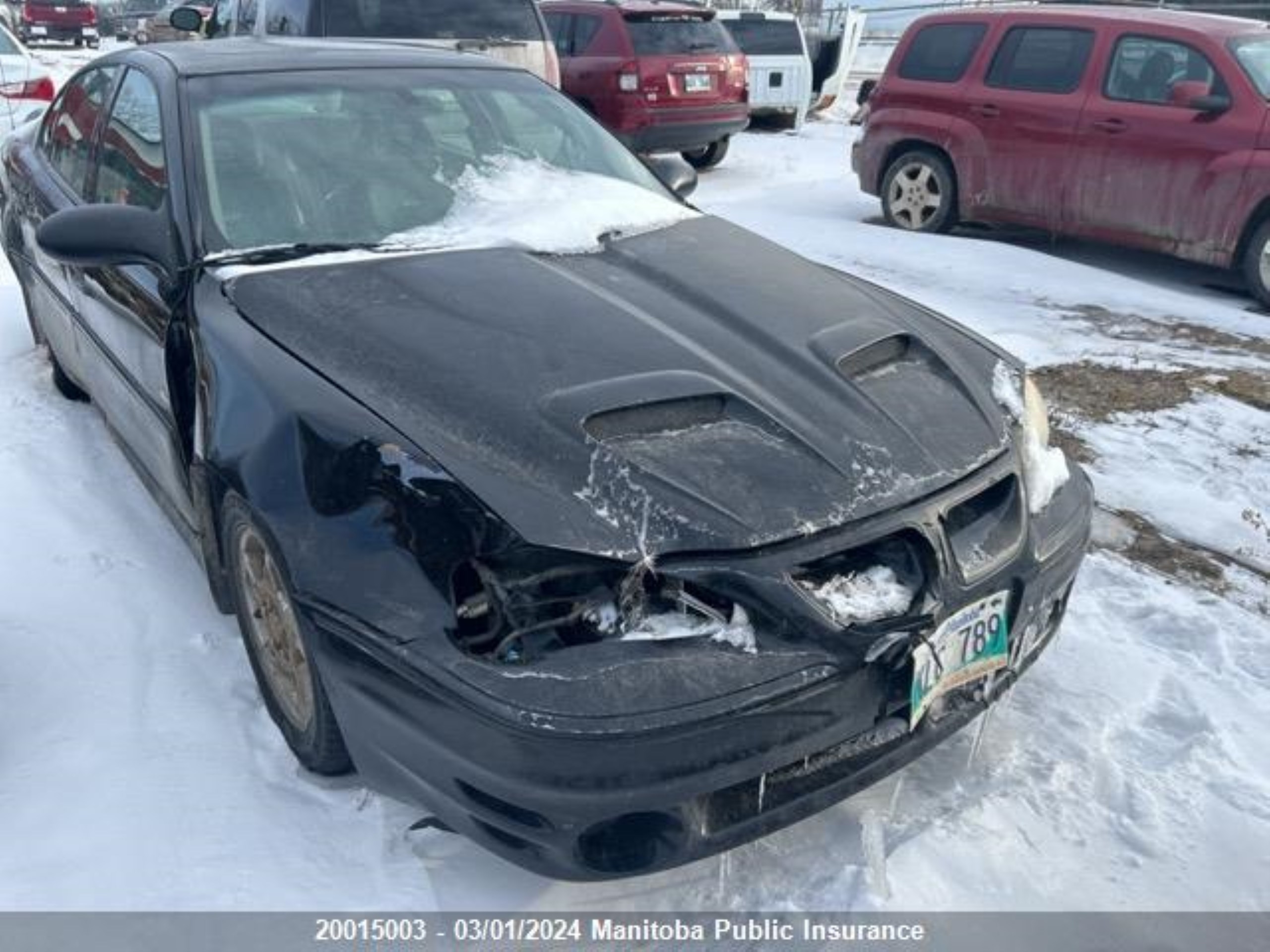 PONTIAC GRAND AM 2003 1g2nv52e13c324238