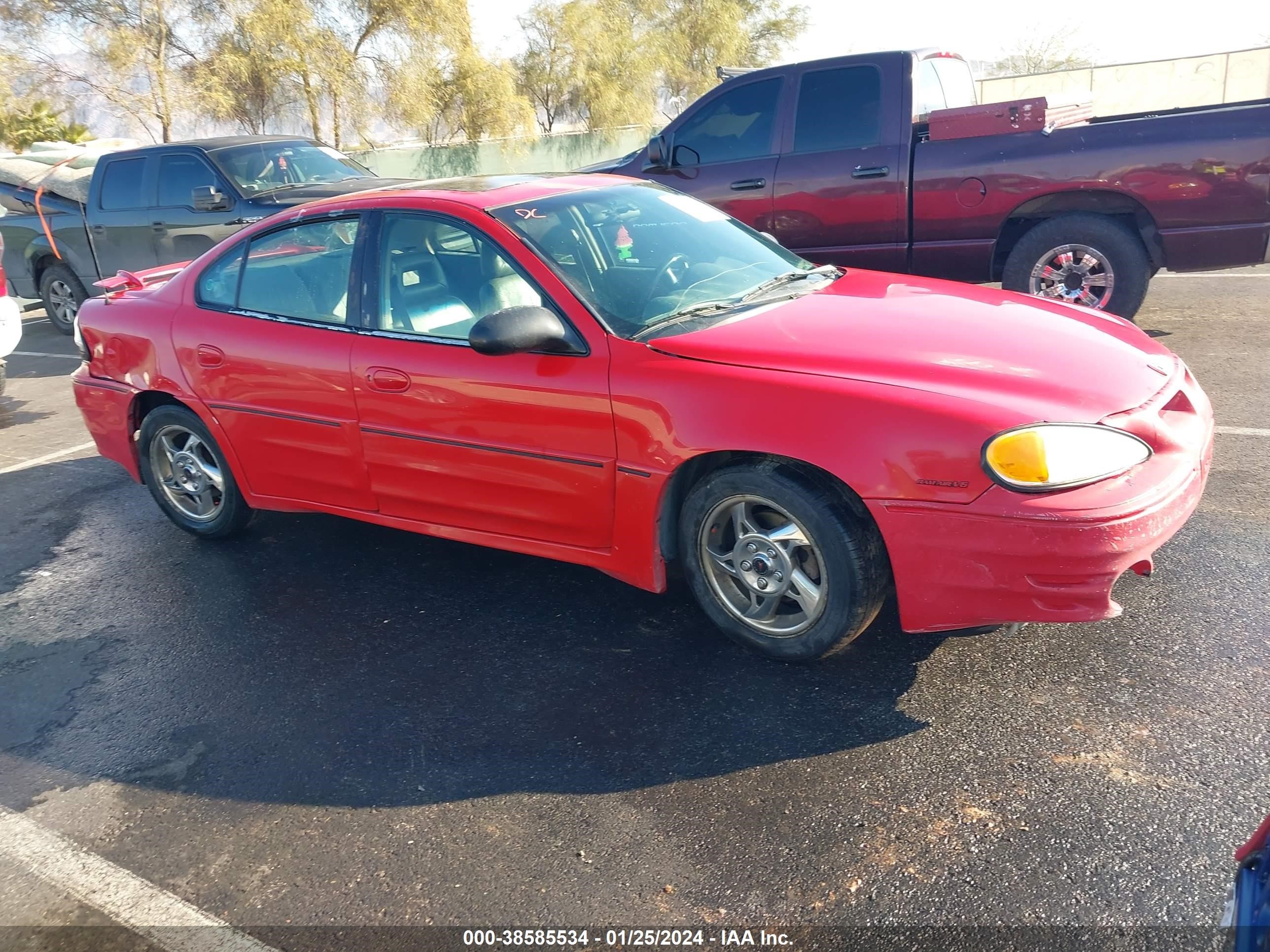 PONTIAC GRAND AM 2002 1g2nv52e22c317202