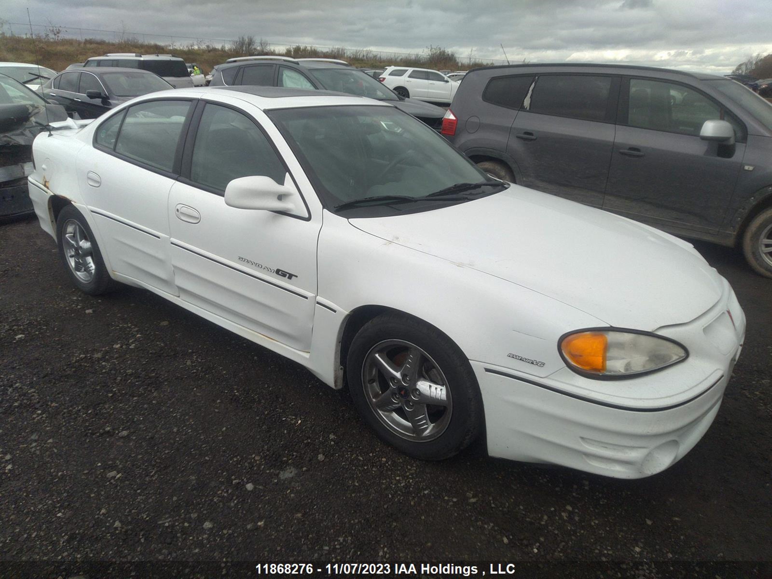 PONTIAC GRAND AM 2001 1g2nv52e41c265425