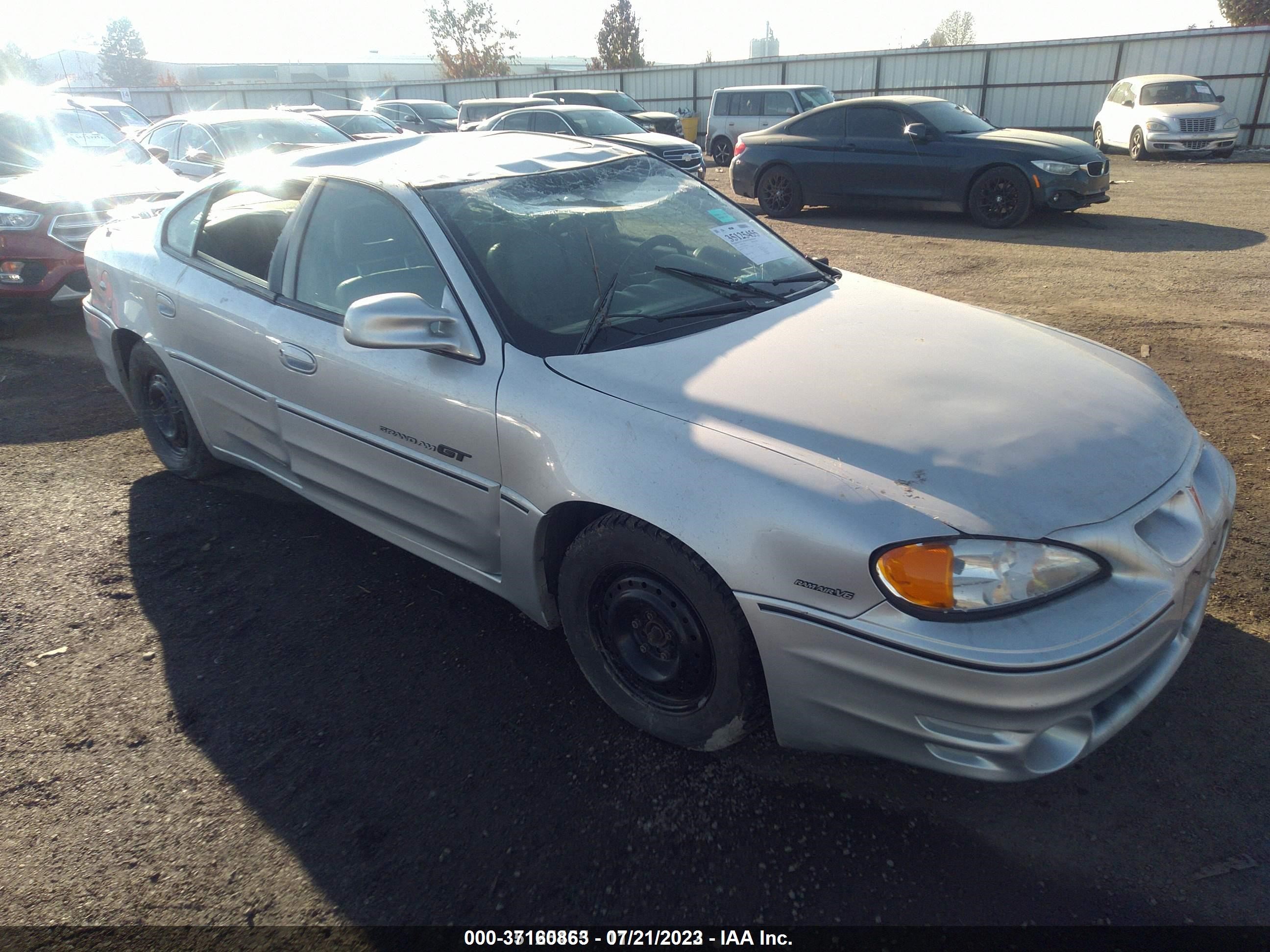 PONTIAC GRAND AM 2002 1g2nv52e42m520036