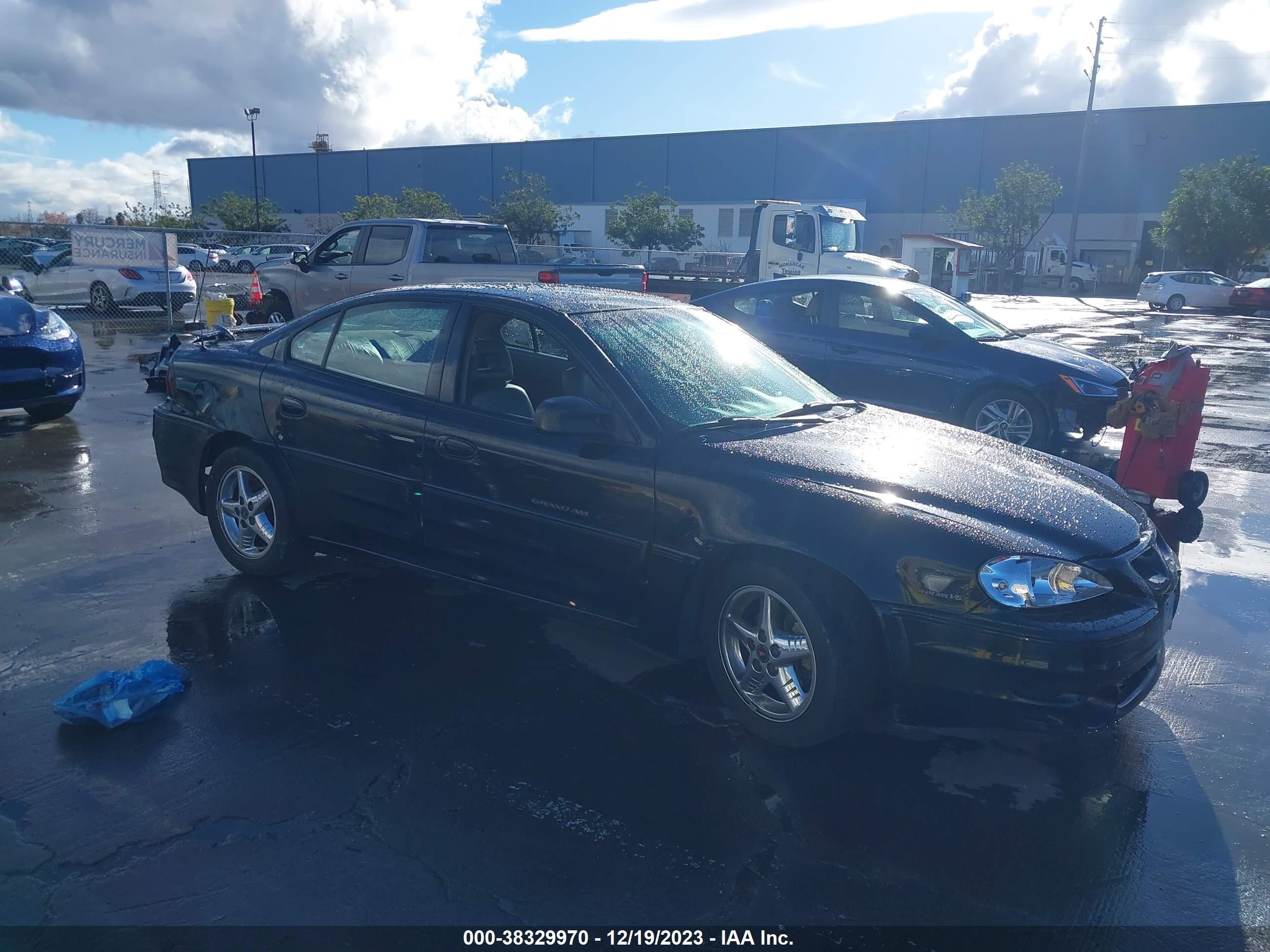 PONTIAC GRAND AM 2001 1g2nv52e51c117820