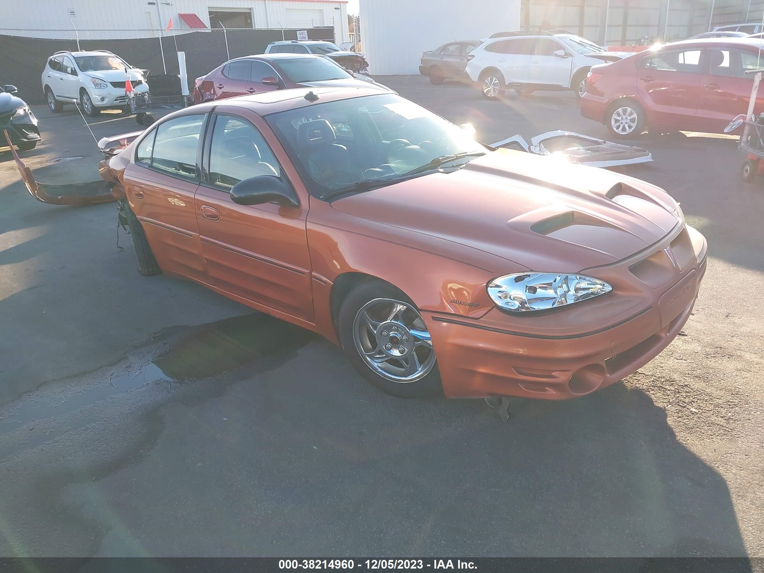 PONTIAC GRAND AM 2004 1g2nv52e64c150636