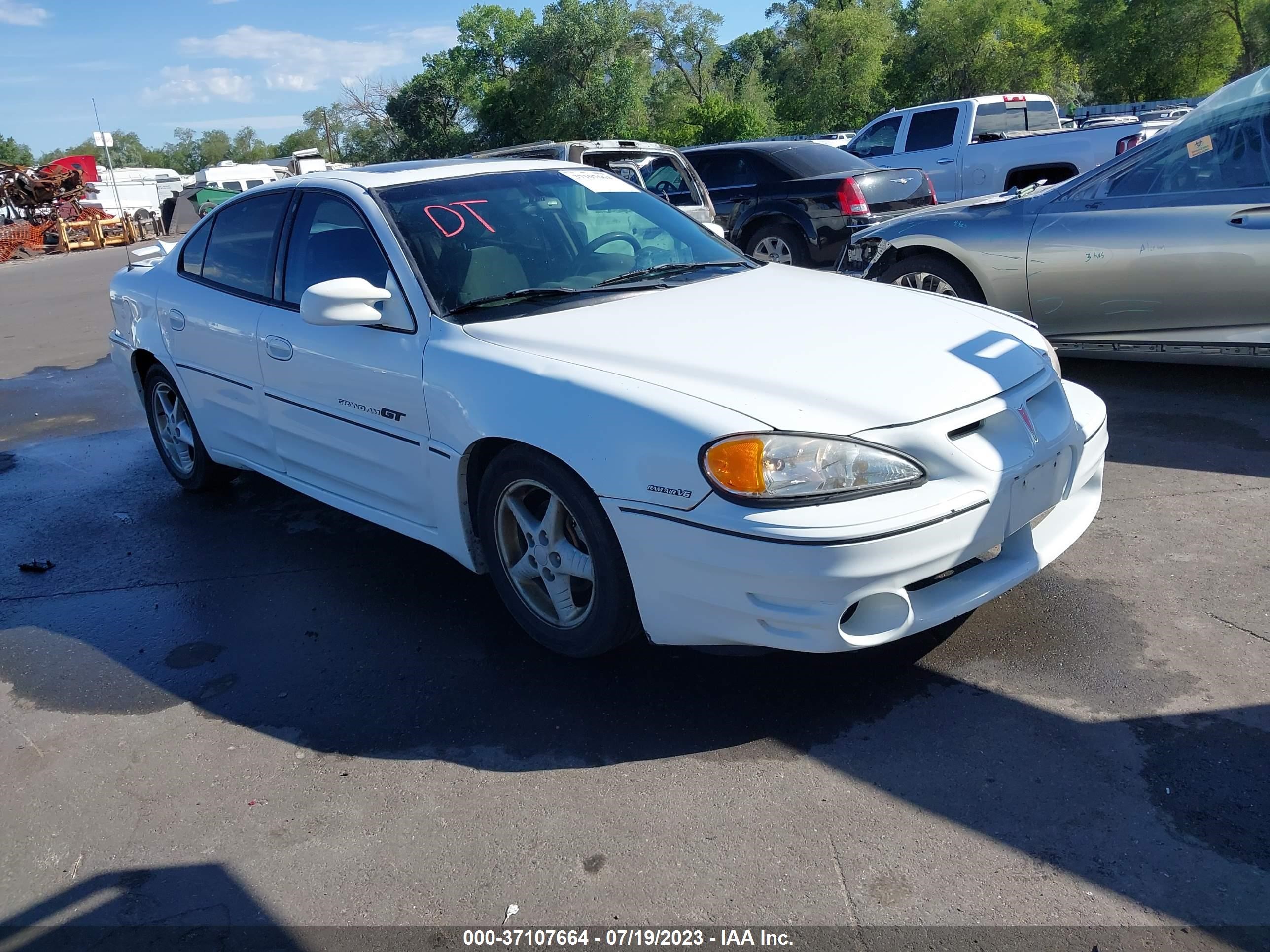 PONTIAC GRAND AM 2000 1g2nv52e7ym746371