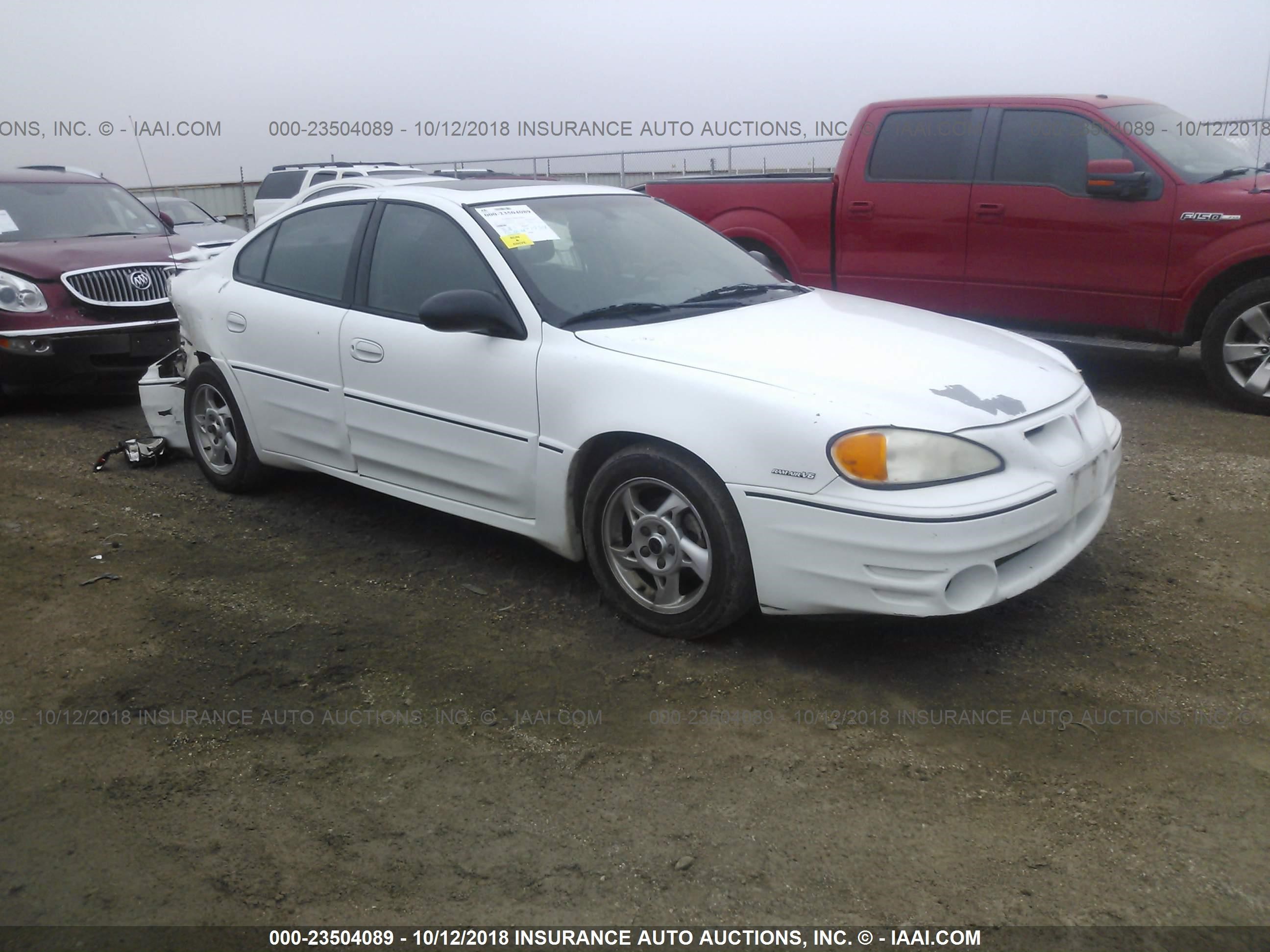 PONTIAC GRAND AM 2002 1g2nv52ex2m647647