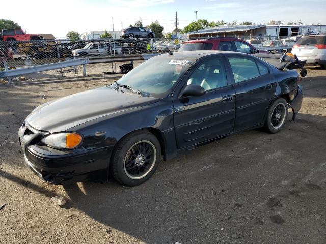 PONTIAC GRANDAM 2003 1g2nv52ex3m637895