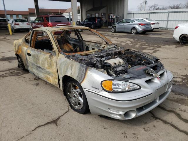 PONTIAC GRAND AM G 2003 1g2nw12e03c104756