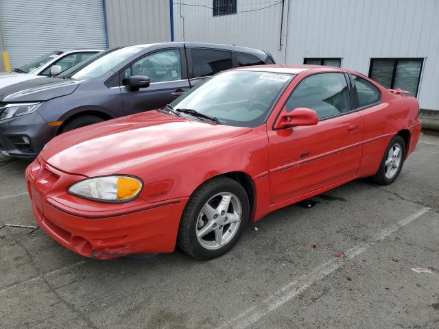 PONTIAC GRANDAM 2001 1g2nw12e11m561616