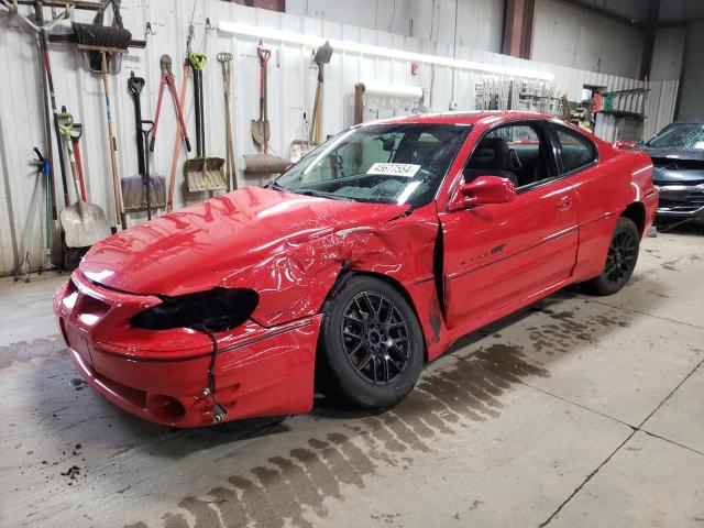 PONTIAC GRANDAM 2000 1g2nw12e2ym818258