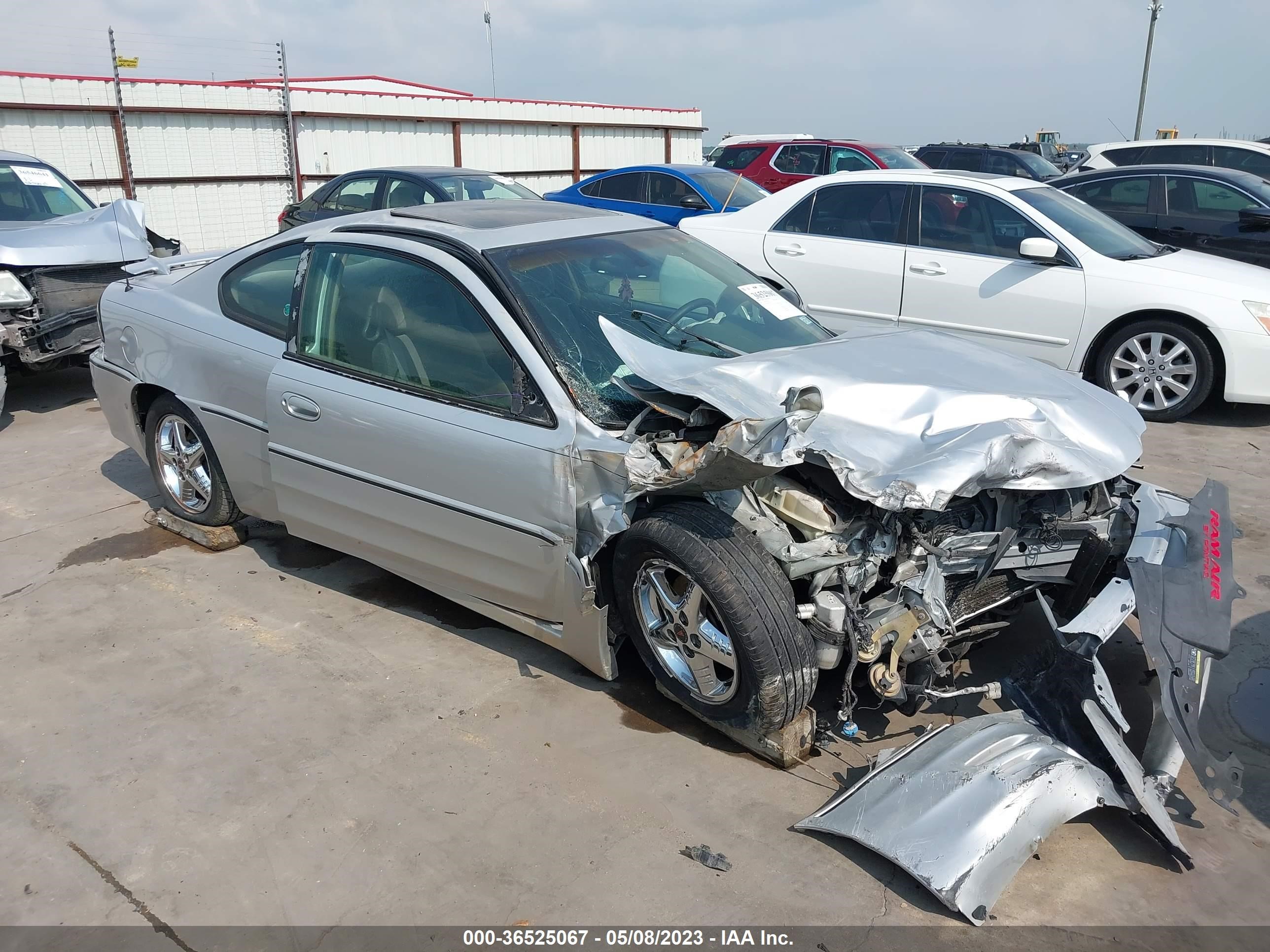 PONTIAC GRAND AM 2002 1g2nw12e42c242640