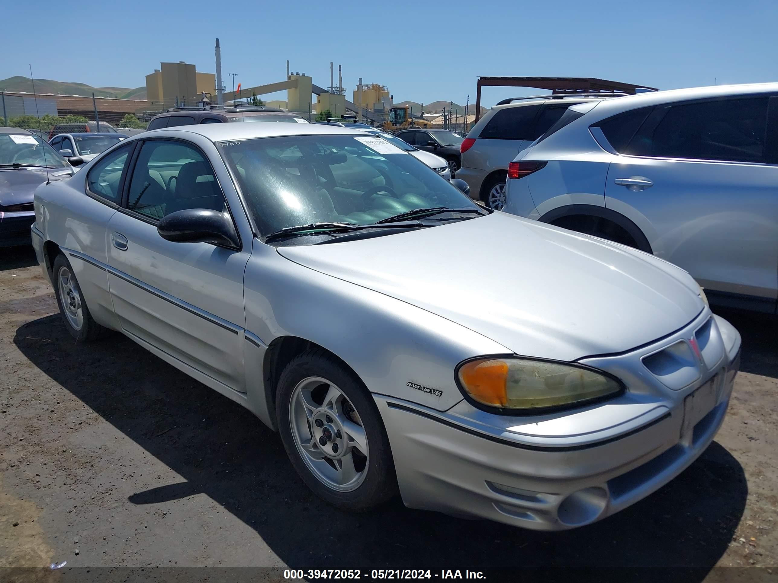 PONTIAC GRAND AM 2004 1g2nw12e44m608416