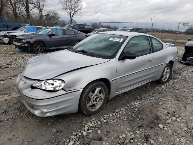 PONTIAC GRANDAM 2005 1g2nw12e45m157943